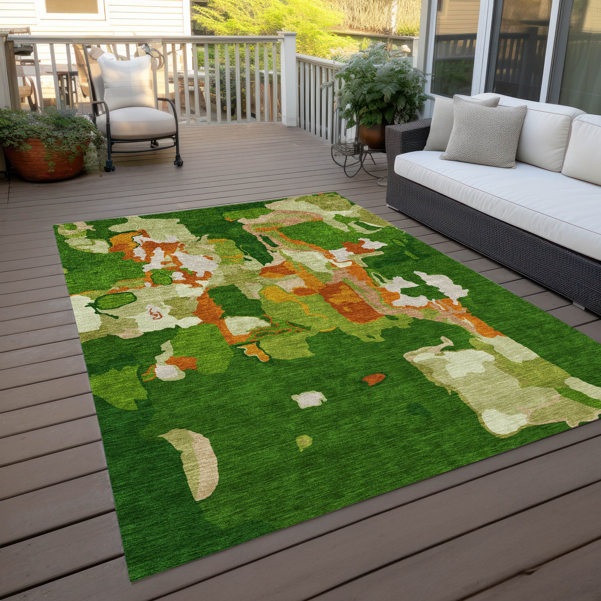 Addison Rugs ACN1028GE5X8 rugs - View #8