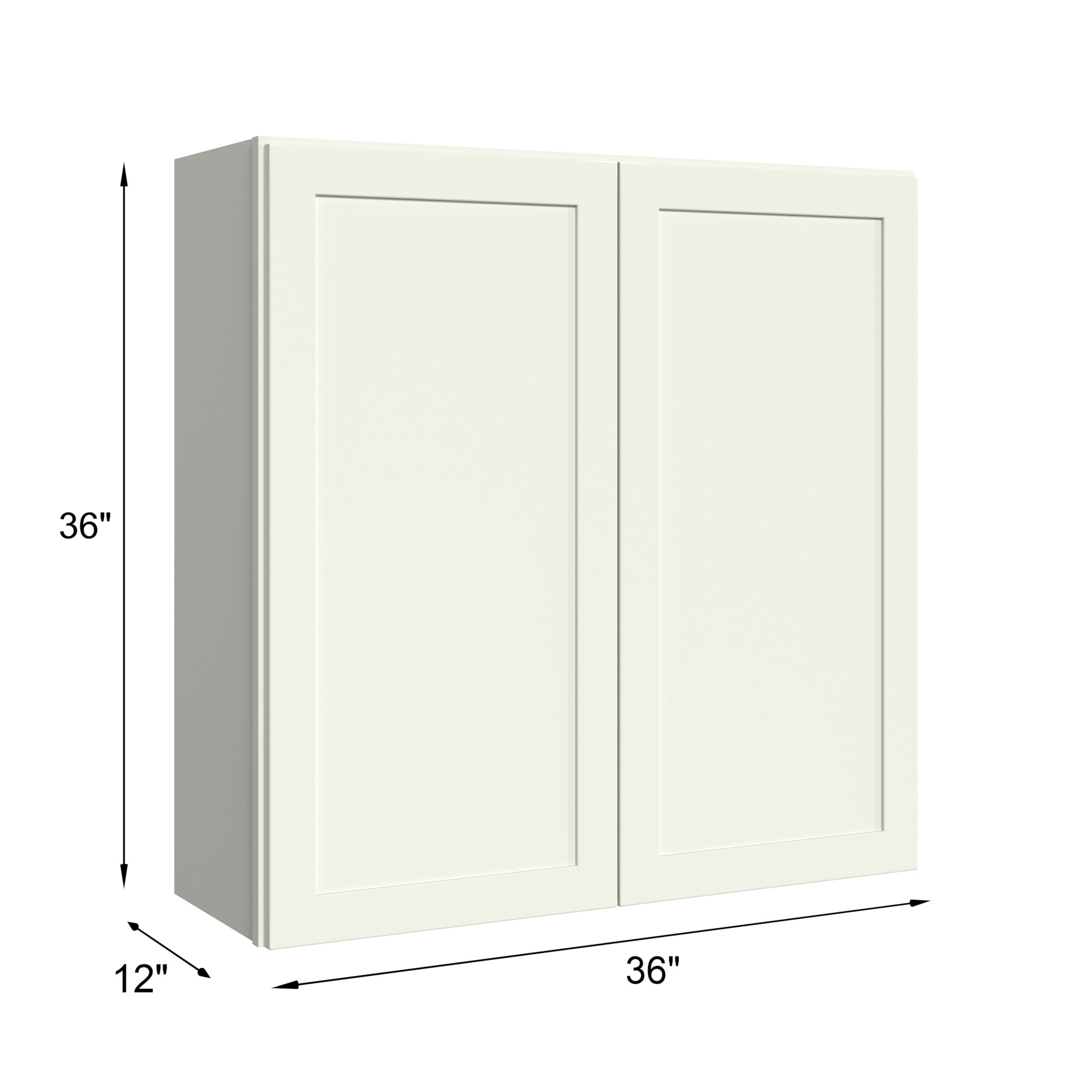 KraftMaid Momentum W3636G71 Cabinets-Kitchen - View #3