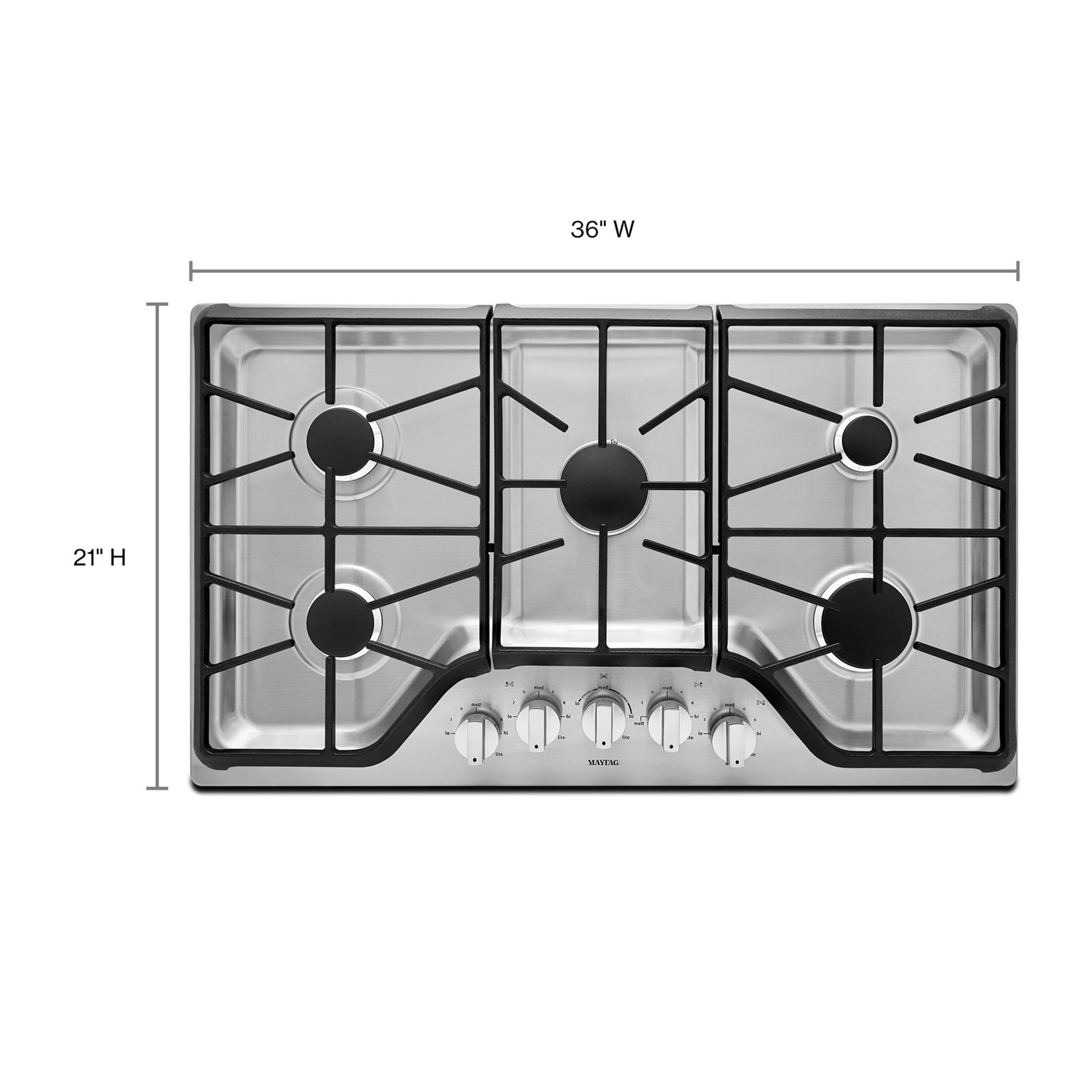 Maytag MGC9536DS Gas-Cktp - View #2