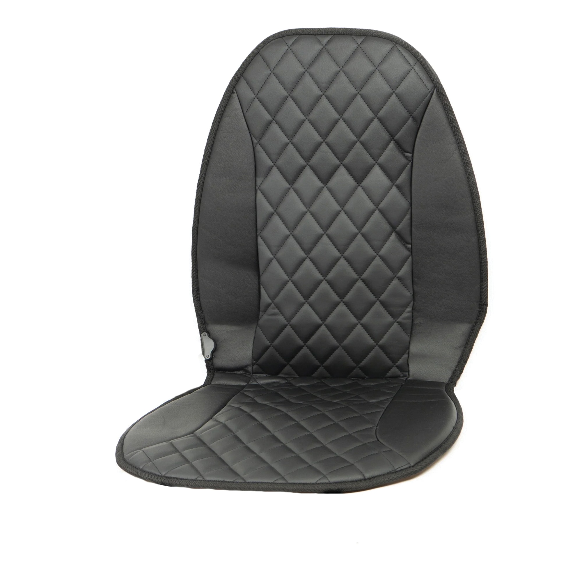 HealthMate Heated Car Seat Cushion - Black Polyester, 12-Volt, Even Heat  Distribution, Flexible Copper Nickel Alloy Wire, Enhanced Safety and  Comfort in the Interior Car Accessories department at