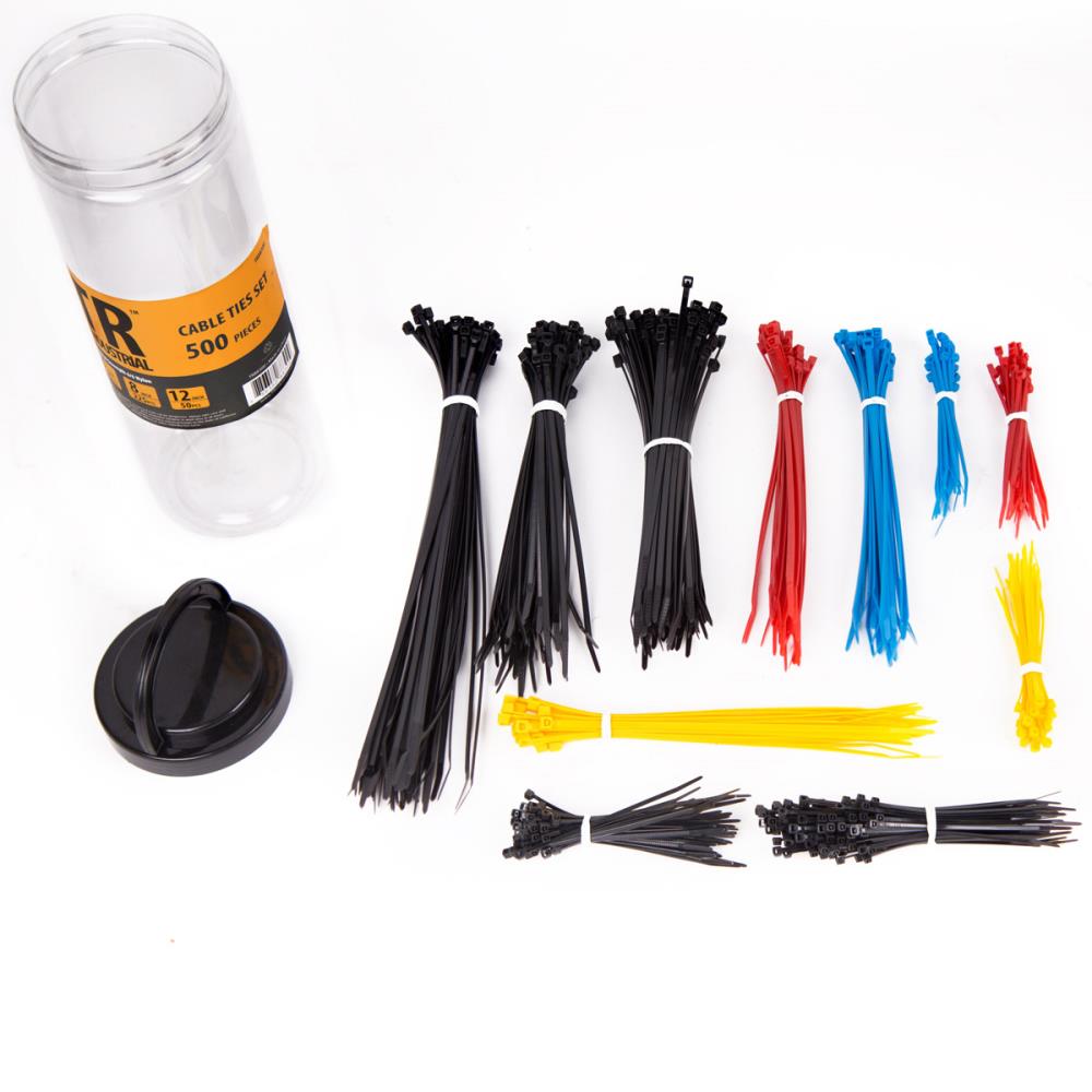 TR Industrial TR88300 Cable-Ties - View #2