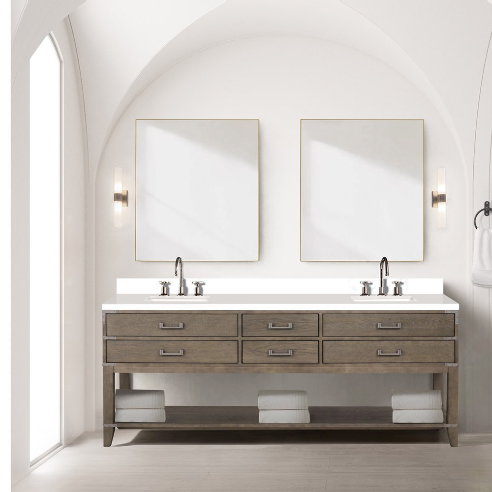 Lexora LVGR84DR211 Bath-Vanity-Combo - View #2