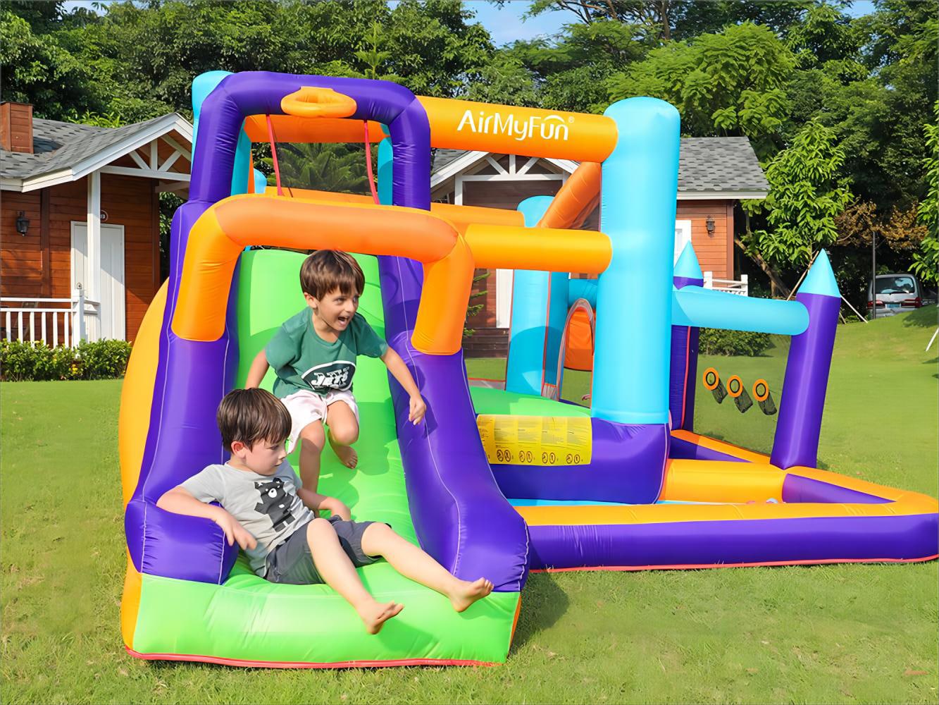 LTMATE LS82007 Bounce-Houses - View #12