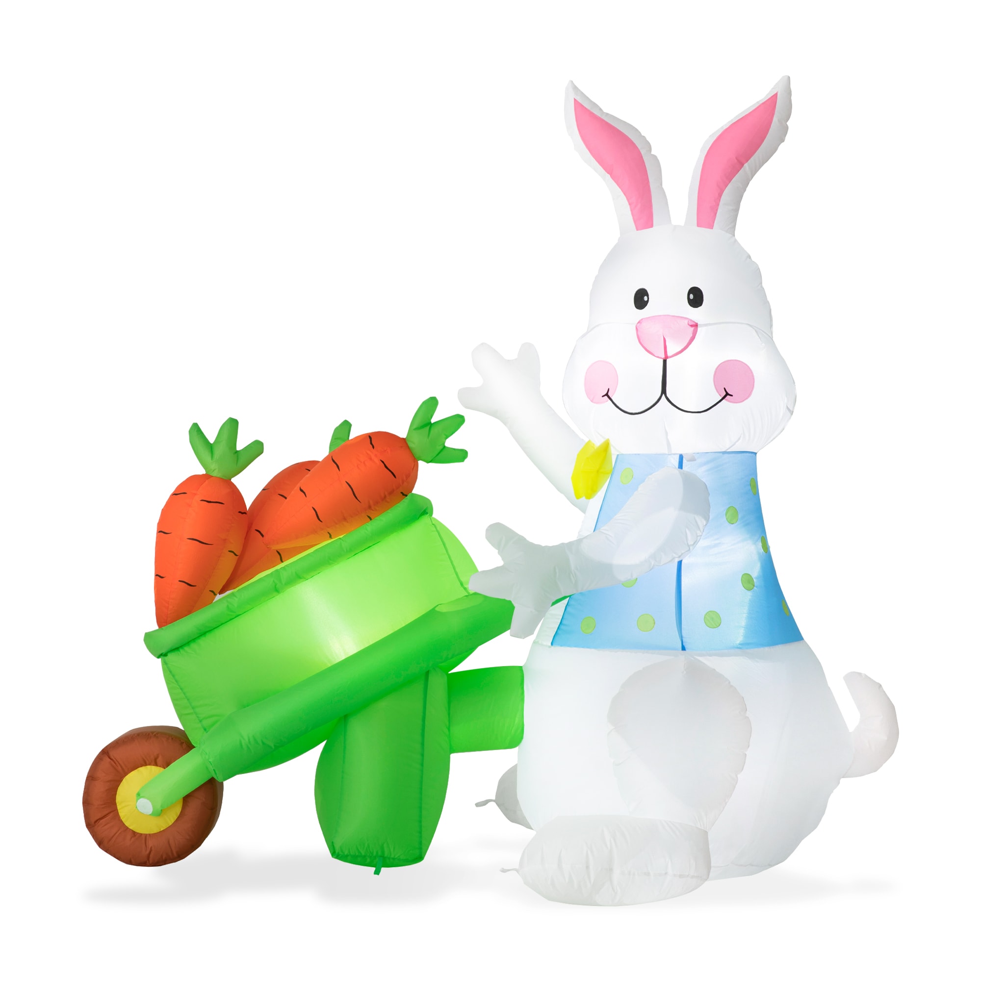 Glitzhome 2002900001 70.75-in H Easter Tabletop decoration