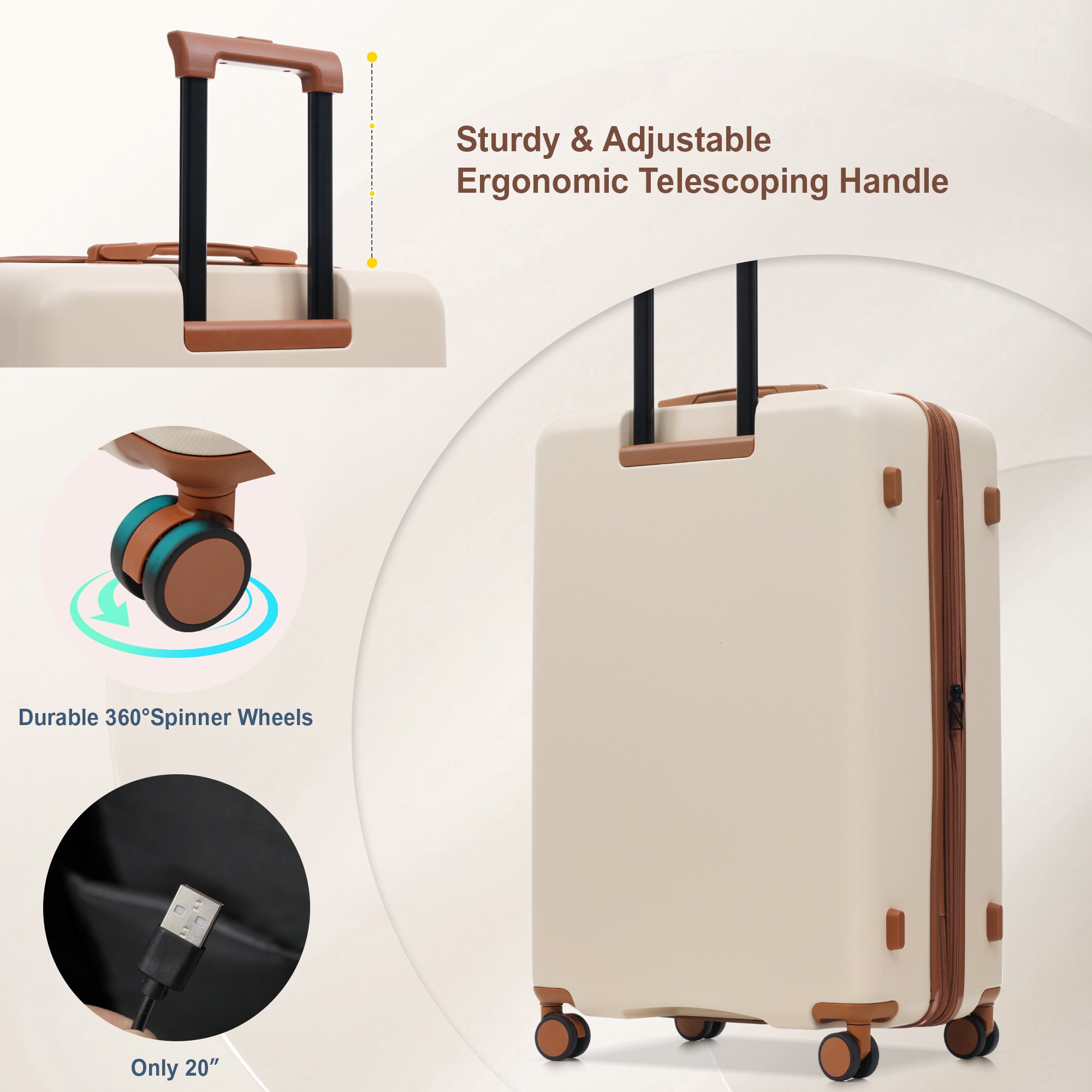 Misopily LMS0207L63 Luggage-And-Luggage-Sets - View #7