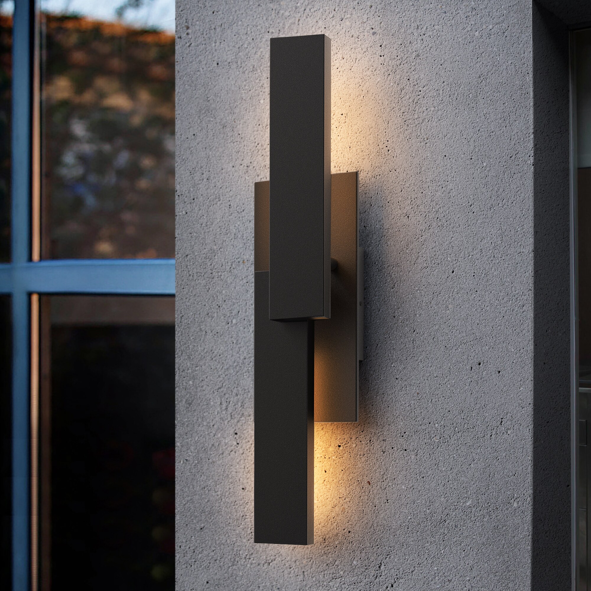 Maxax 7050-1BK Outdoor-Wall-Lighting - View #7