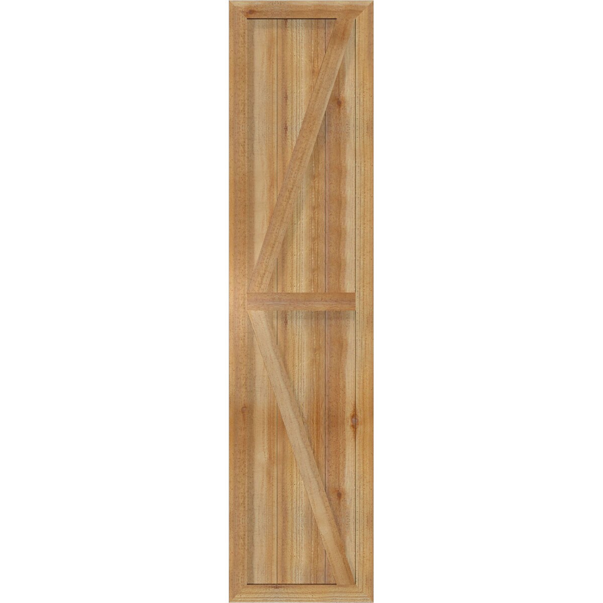 Ekena Millwork RBF06Z16X067RWR Exterior-Shutters - View #5