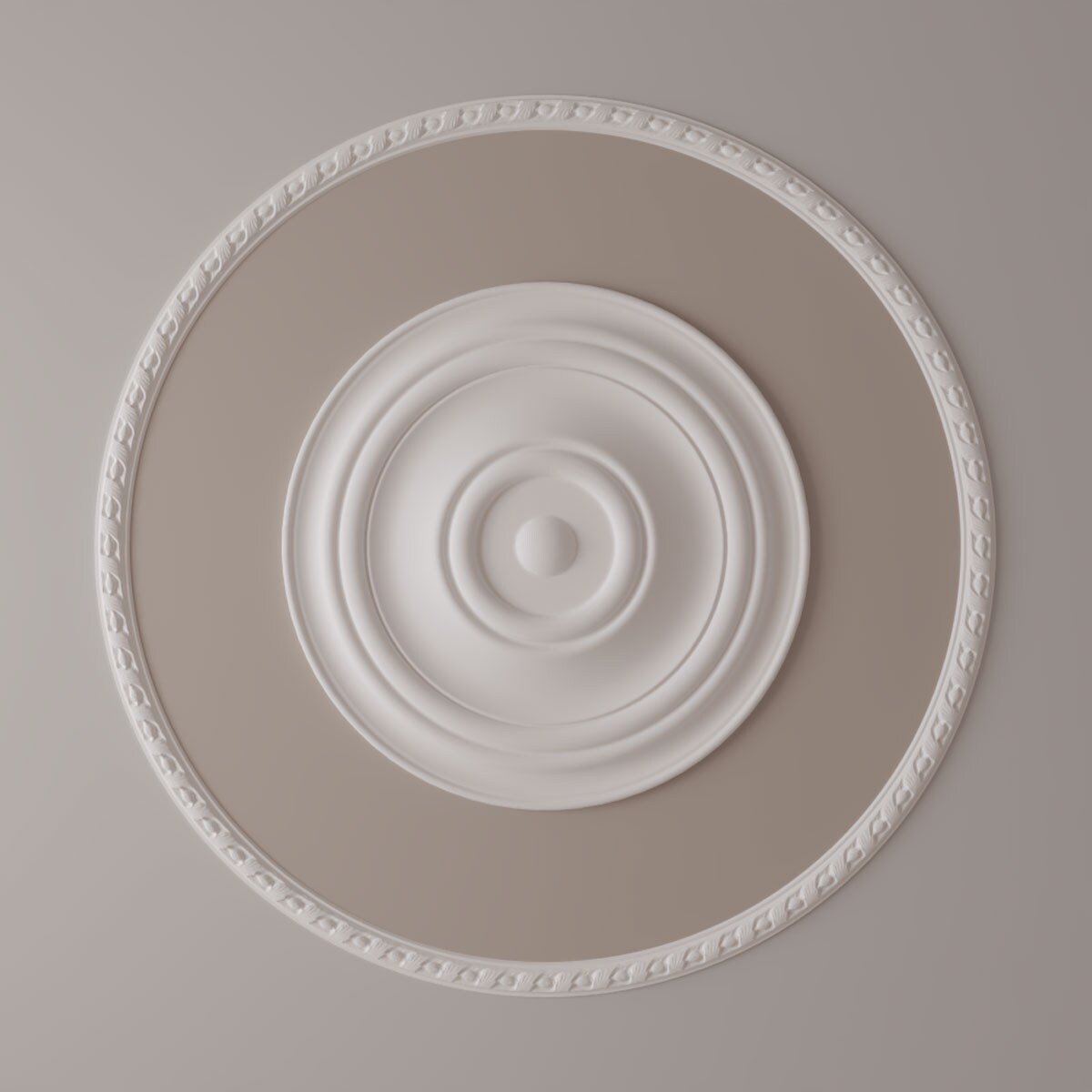 Ekena Millwork CR55MI Ceiling-Rings - View #6