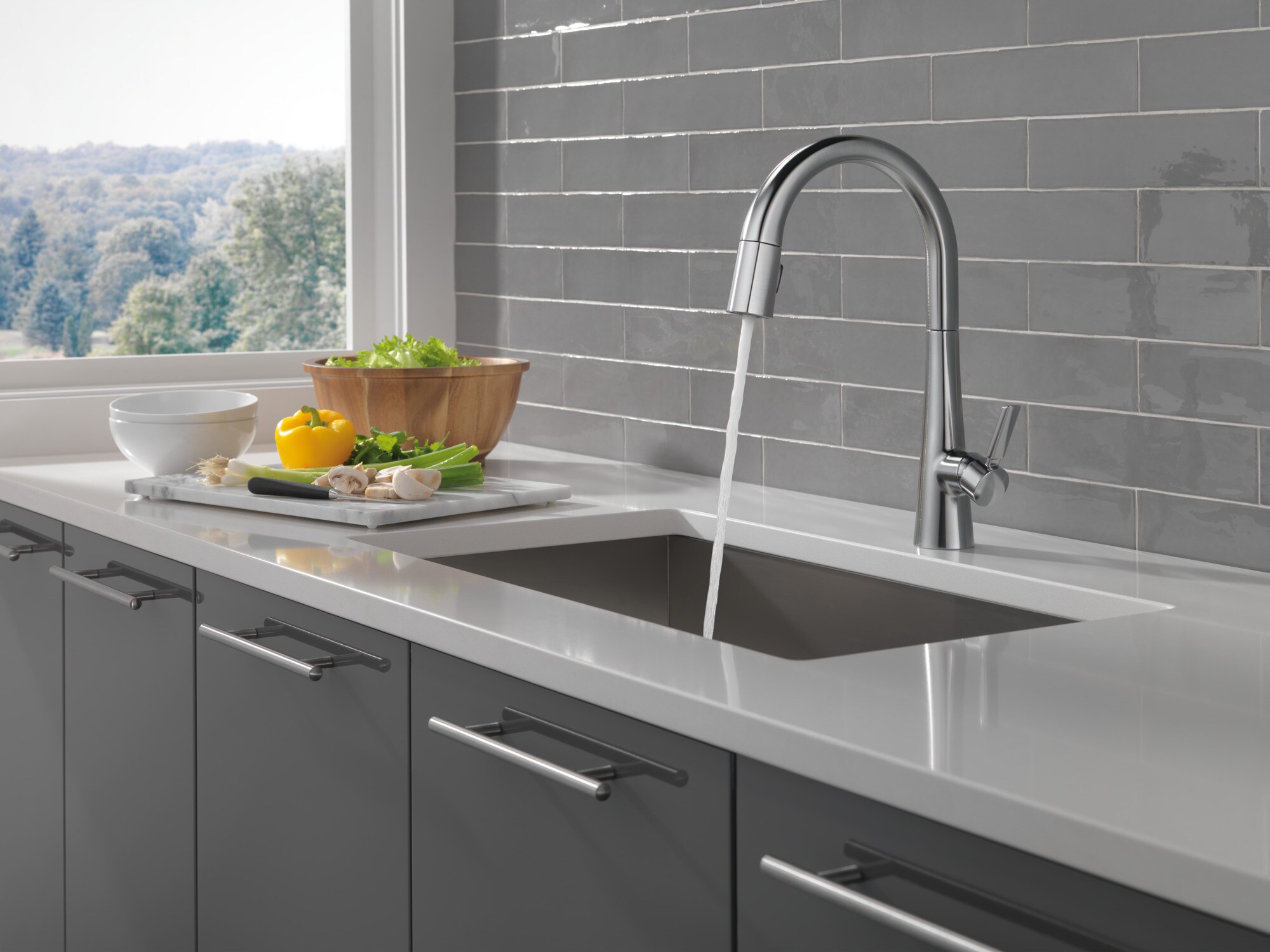 Delta 9191-AR-PR-DST Kitchen-Faucets - View #15