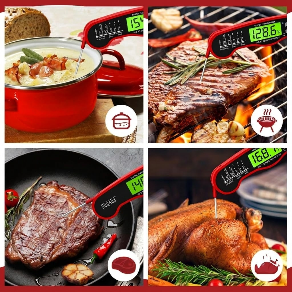 Adrinfly L05AD07081 Meat-Thermometers - View #7