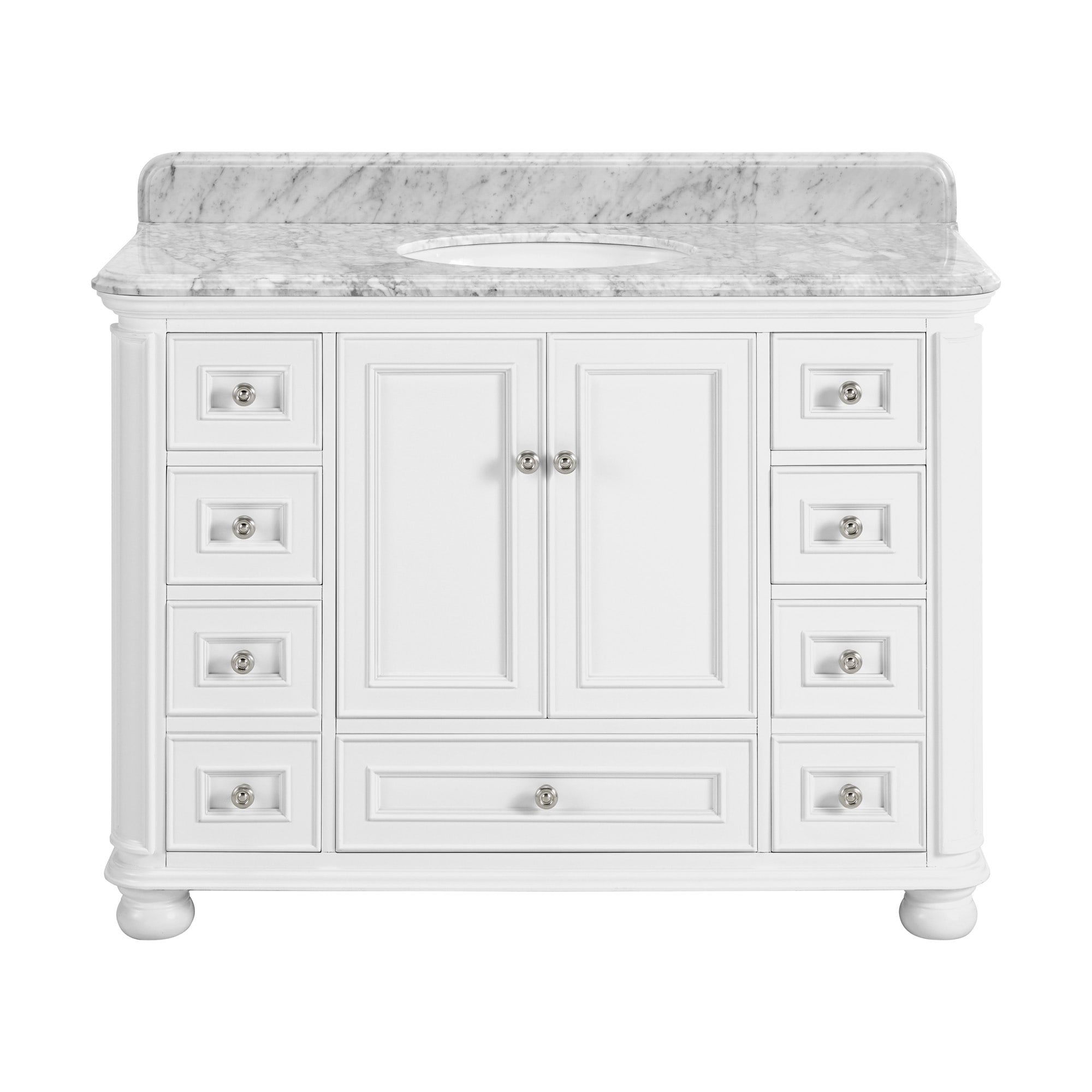 allen + roth 3116VA-48-201-900L Bath-Vanity-Combo - View #2
