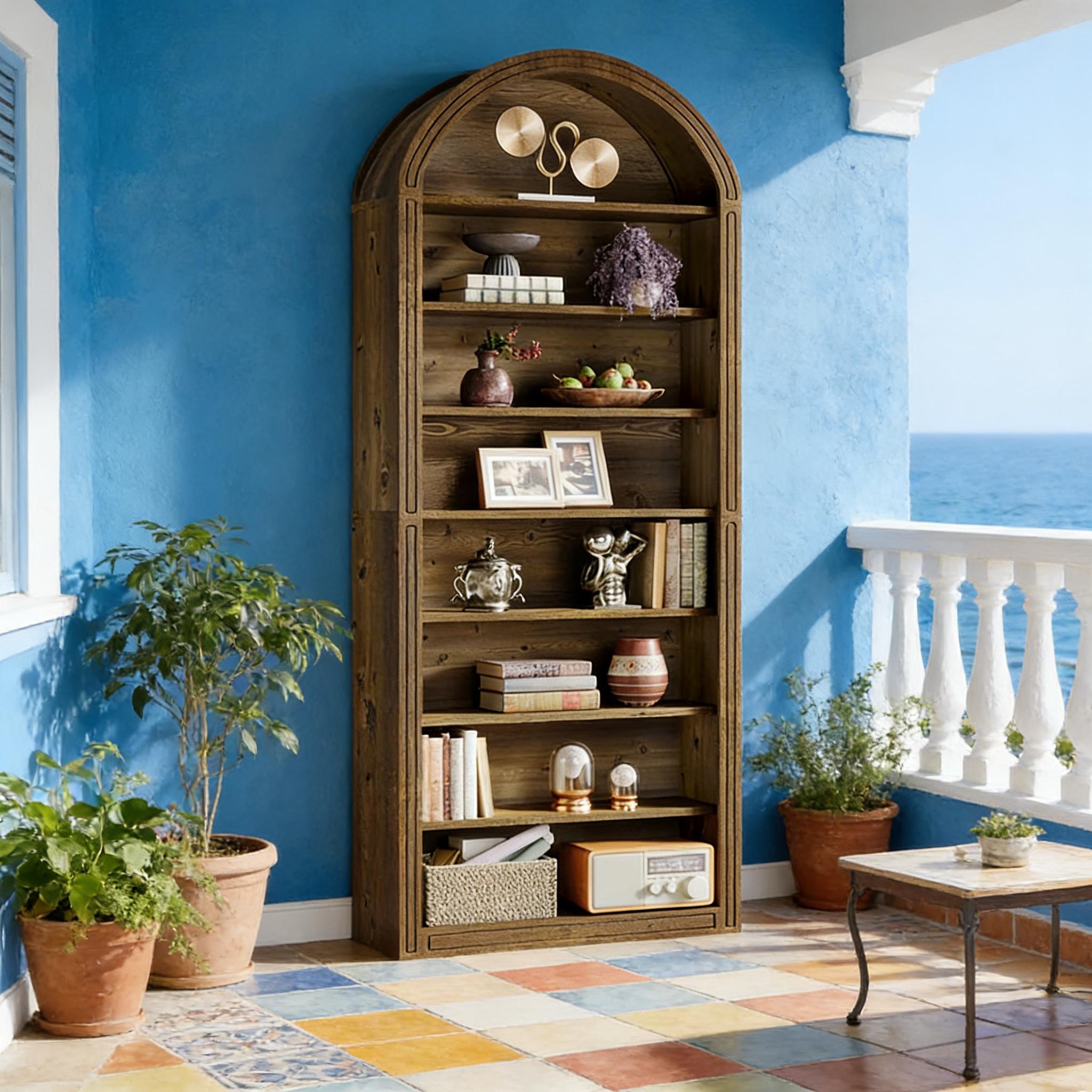 Damerin ZQ-DS-F28 Free-Standing-Shelving - View #7