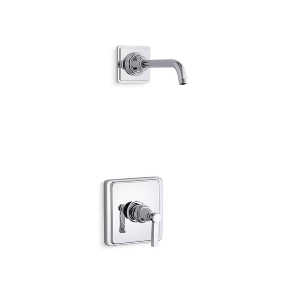 KOHLER K-TLS13134-4A-CP Pinstripe Polished Chrome 1-handle Sold separately Shower Faucet