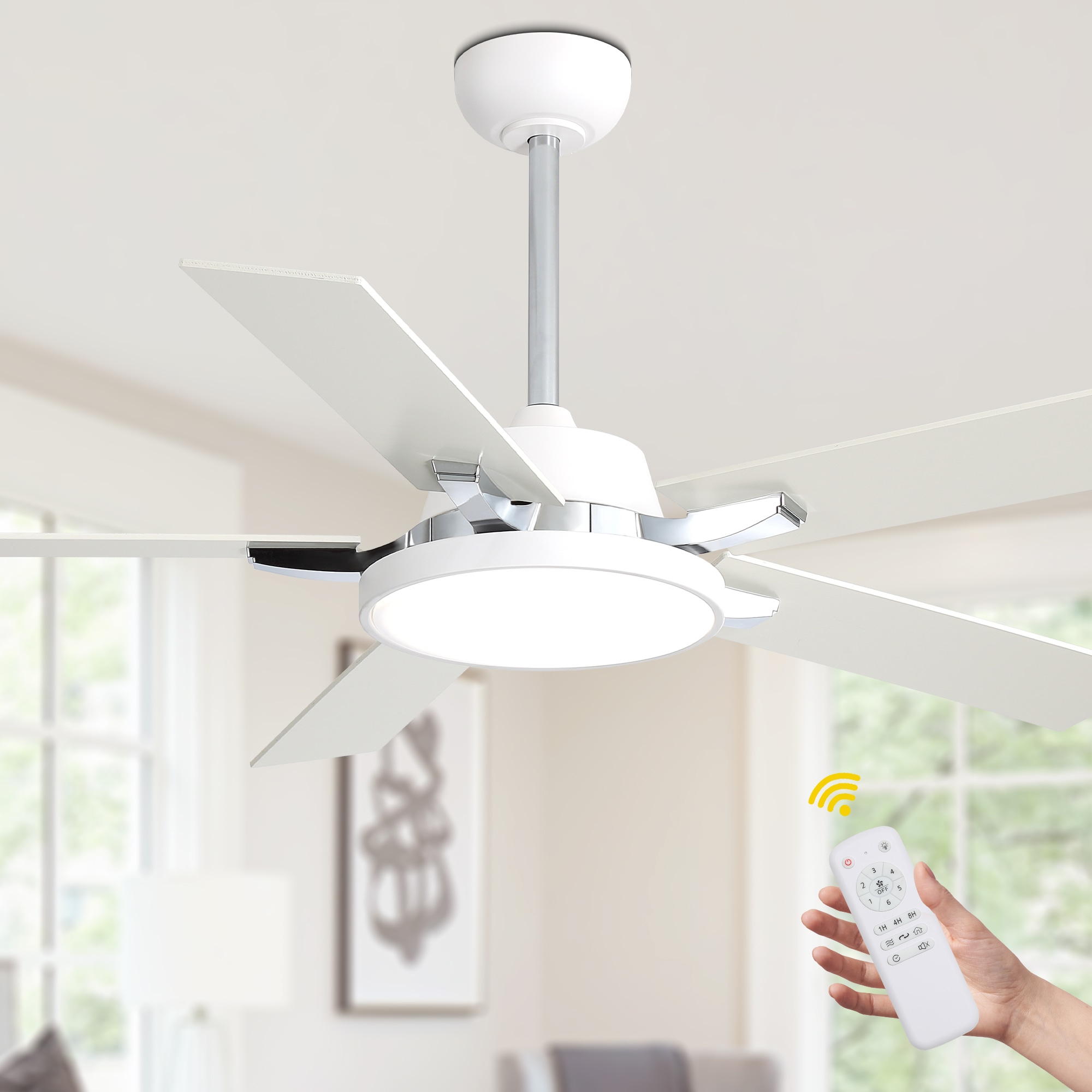 Oaks Decor BD5221HWJ Ceiling-Fans - View #6