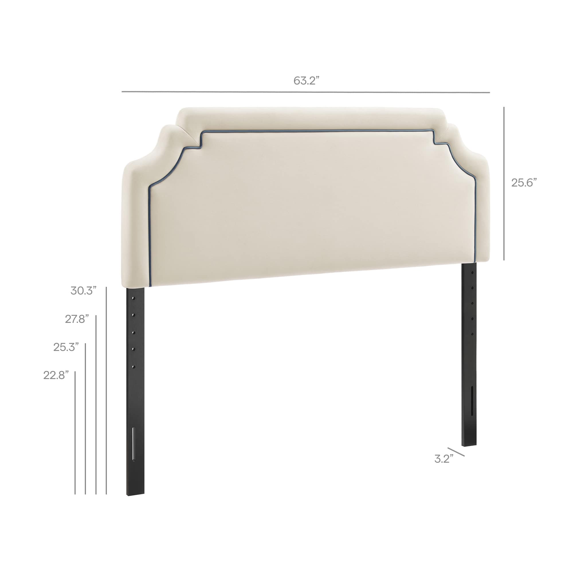 Modway MOD-7331-ALA-CAB Upholstered-Headboards - View #3