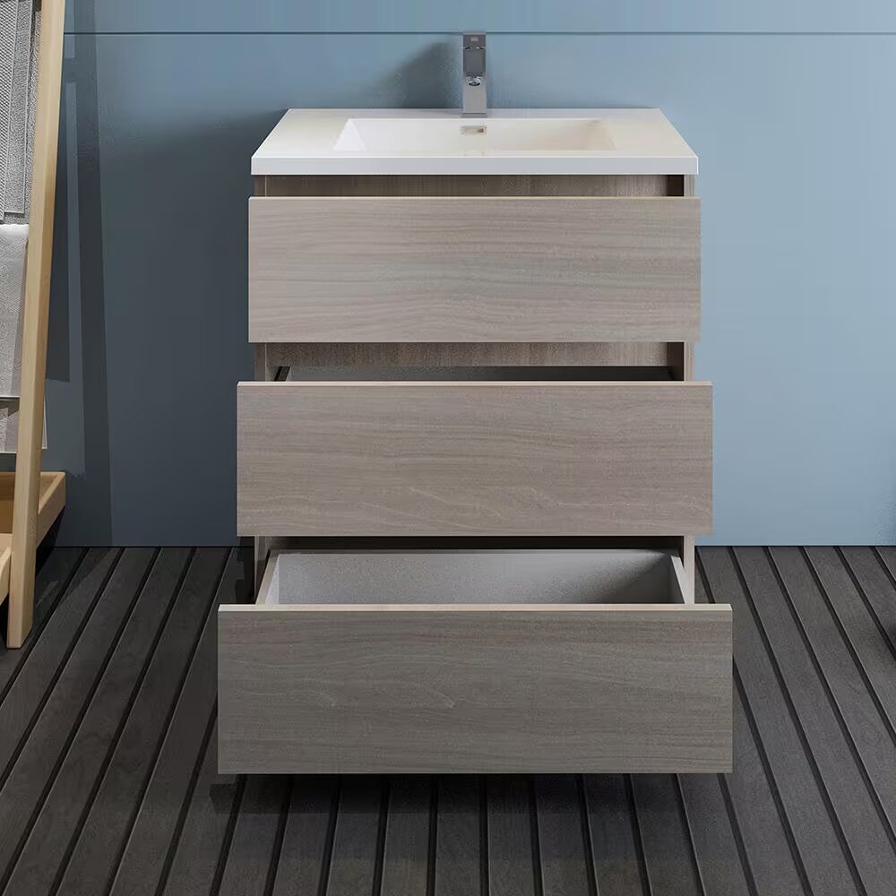 Fresca FCB9330MGO-I Bath-Vanity-Combo - View #5