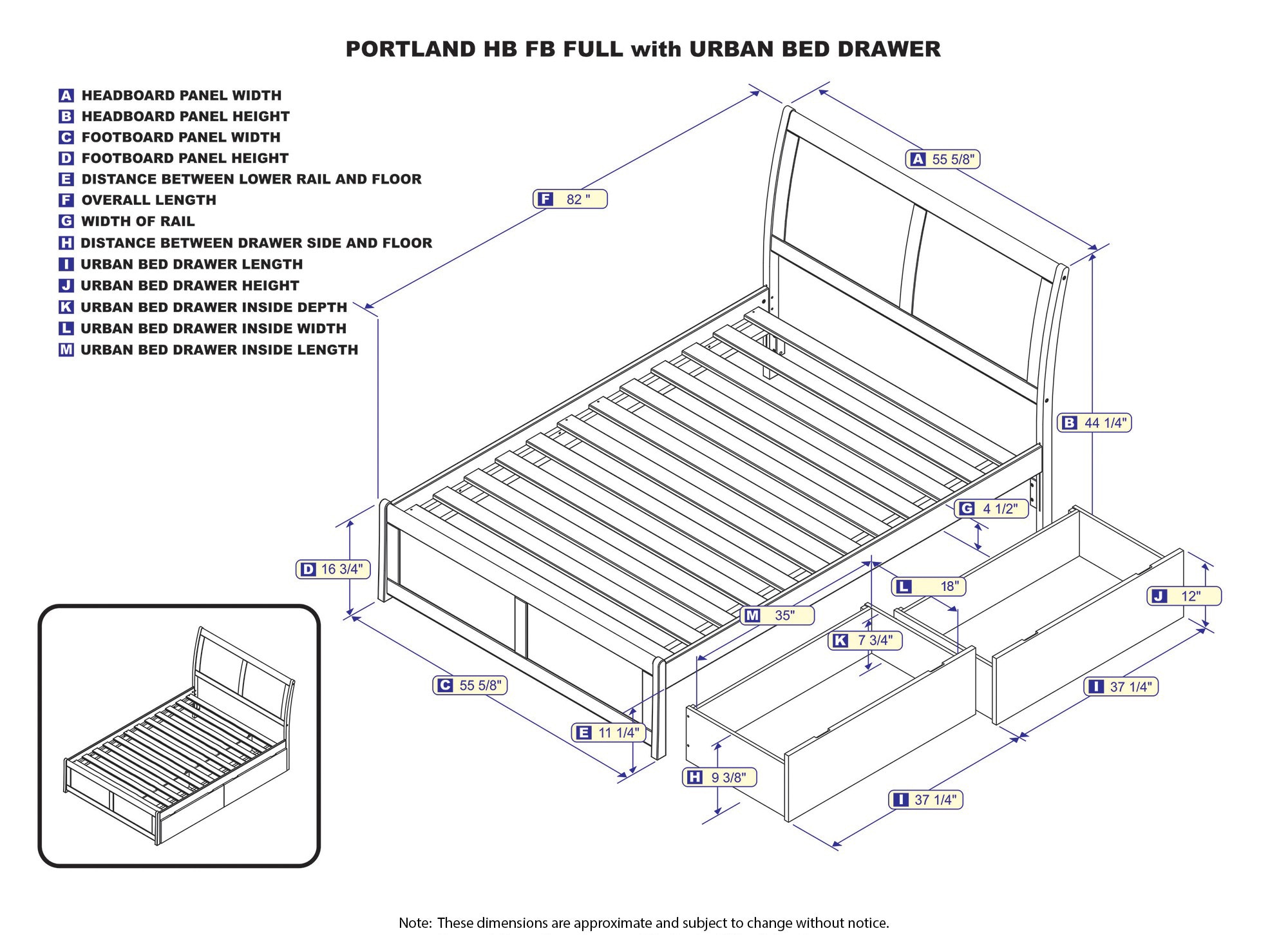 AFI Furnishings AR8936111 beds - View #6