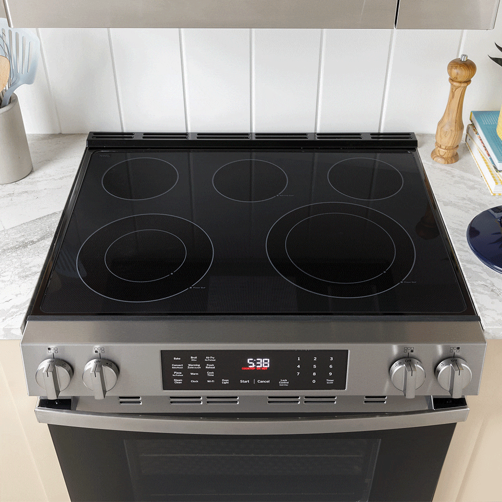 GE GGS60LAVFS Freestanding-Gas-Ranges - View #2