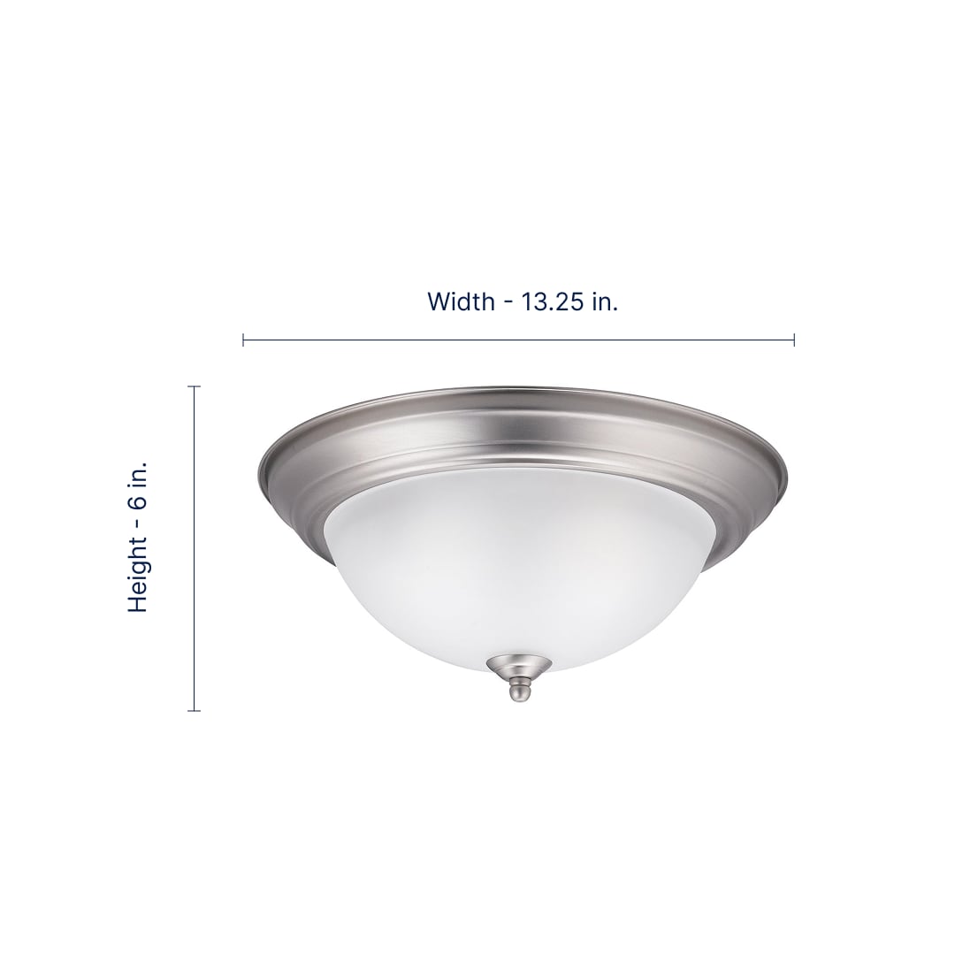 Kichler 8112NI flushmounts - View #2