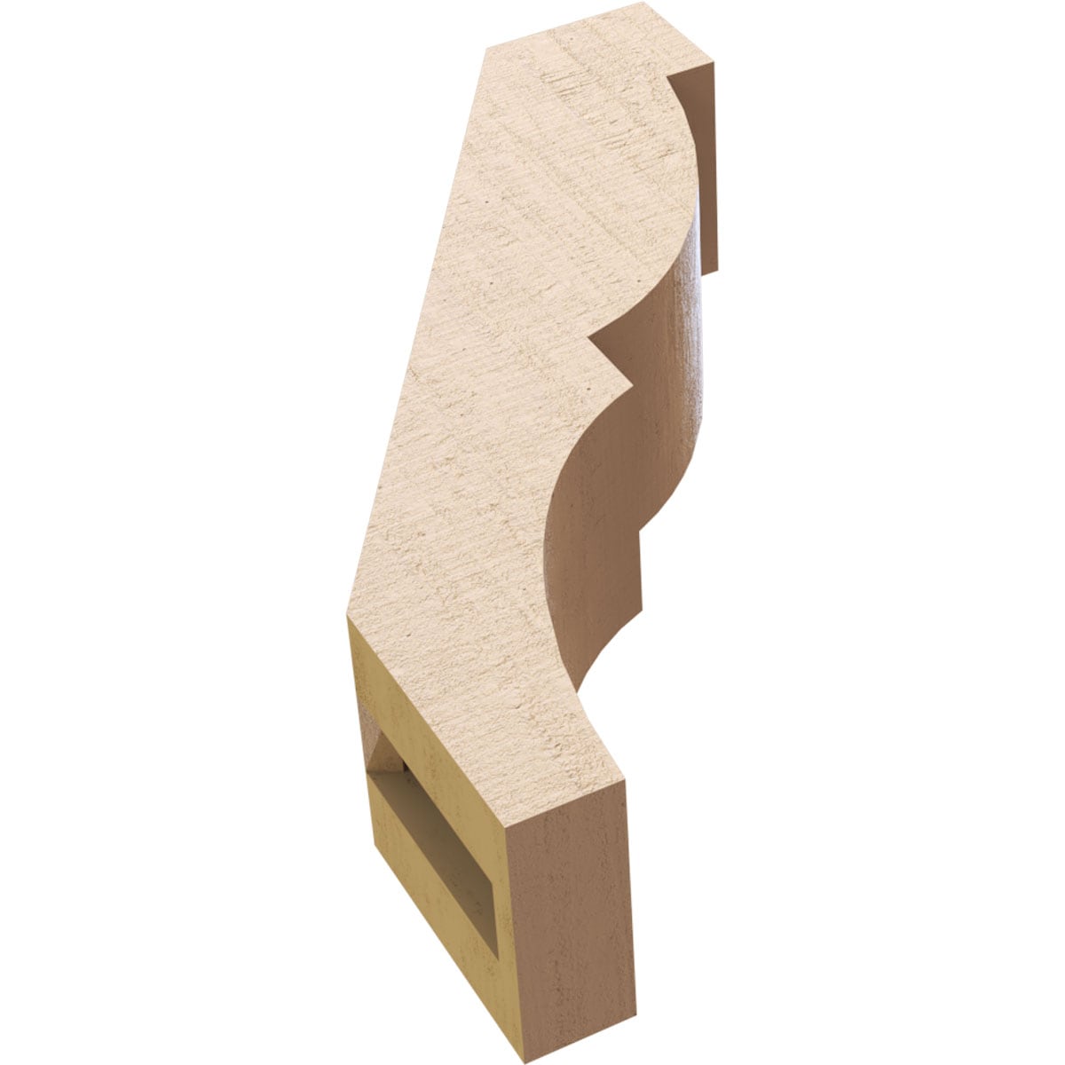 Ekena Millwork BRCUR03X08X12VALRCPR braces - View #7