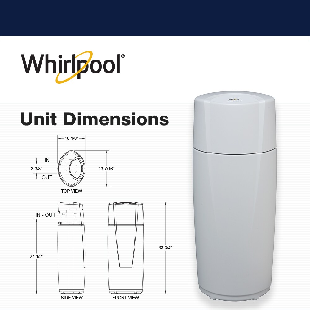 Whirlpool WHASC Water-Conditioners - View #5