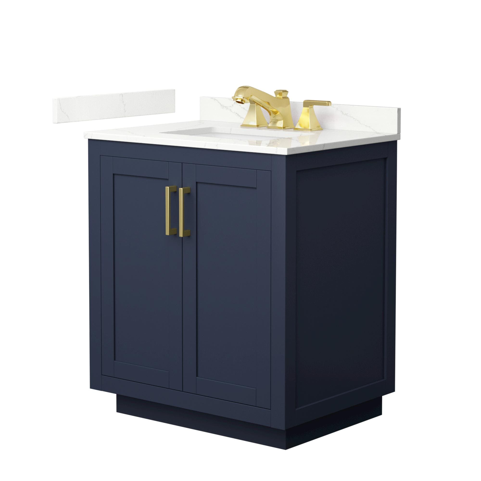 Wyndham Collection WCF292930SBLGTUS3MXX Bath-Vanity-Combo - View #2