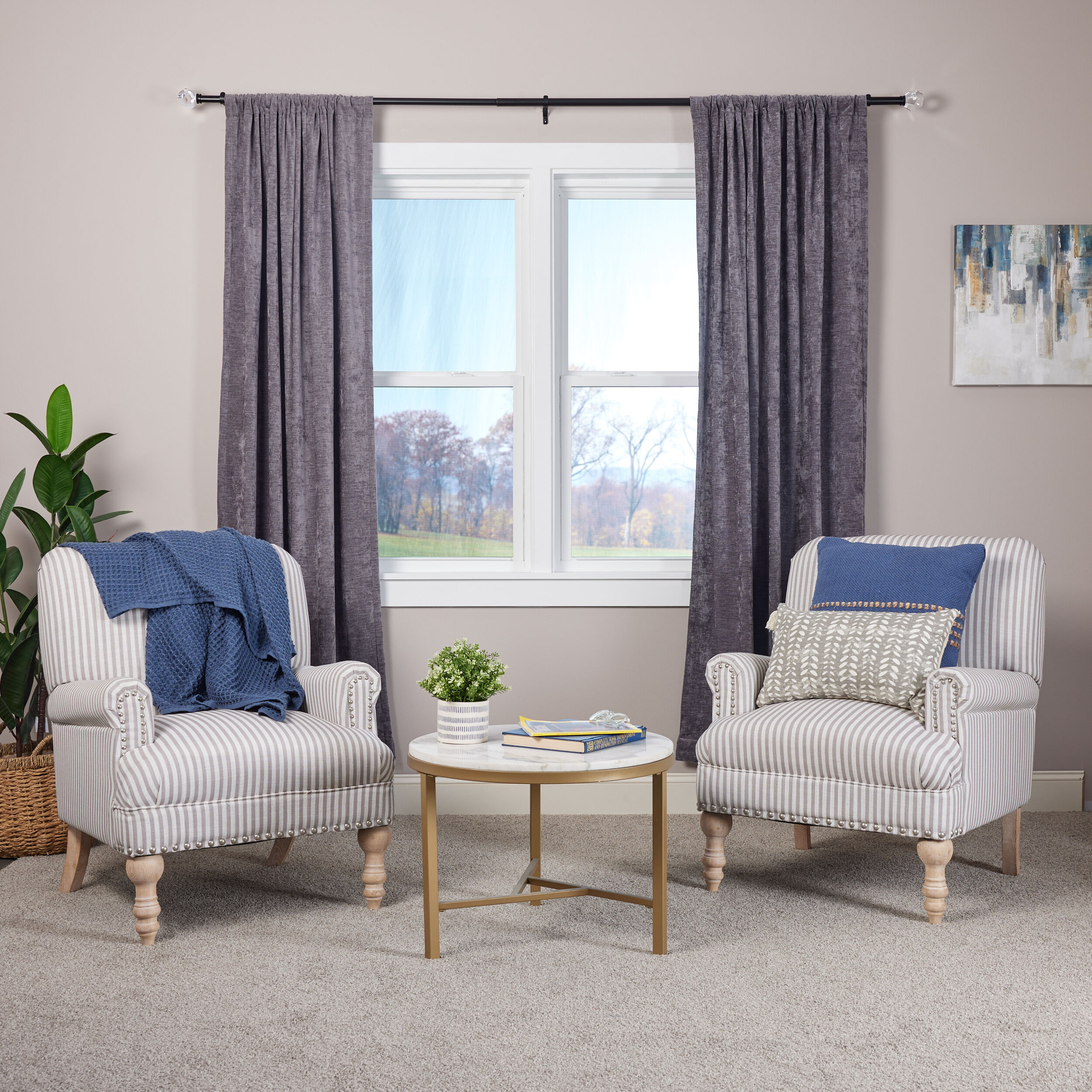 Origin 21 W3005SMB Curtain-Rods - View #6