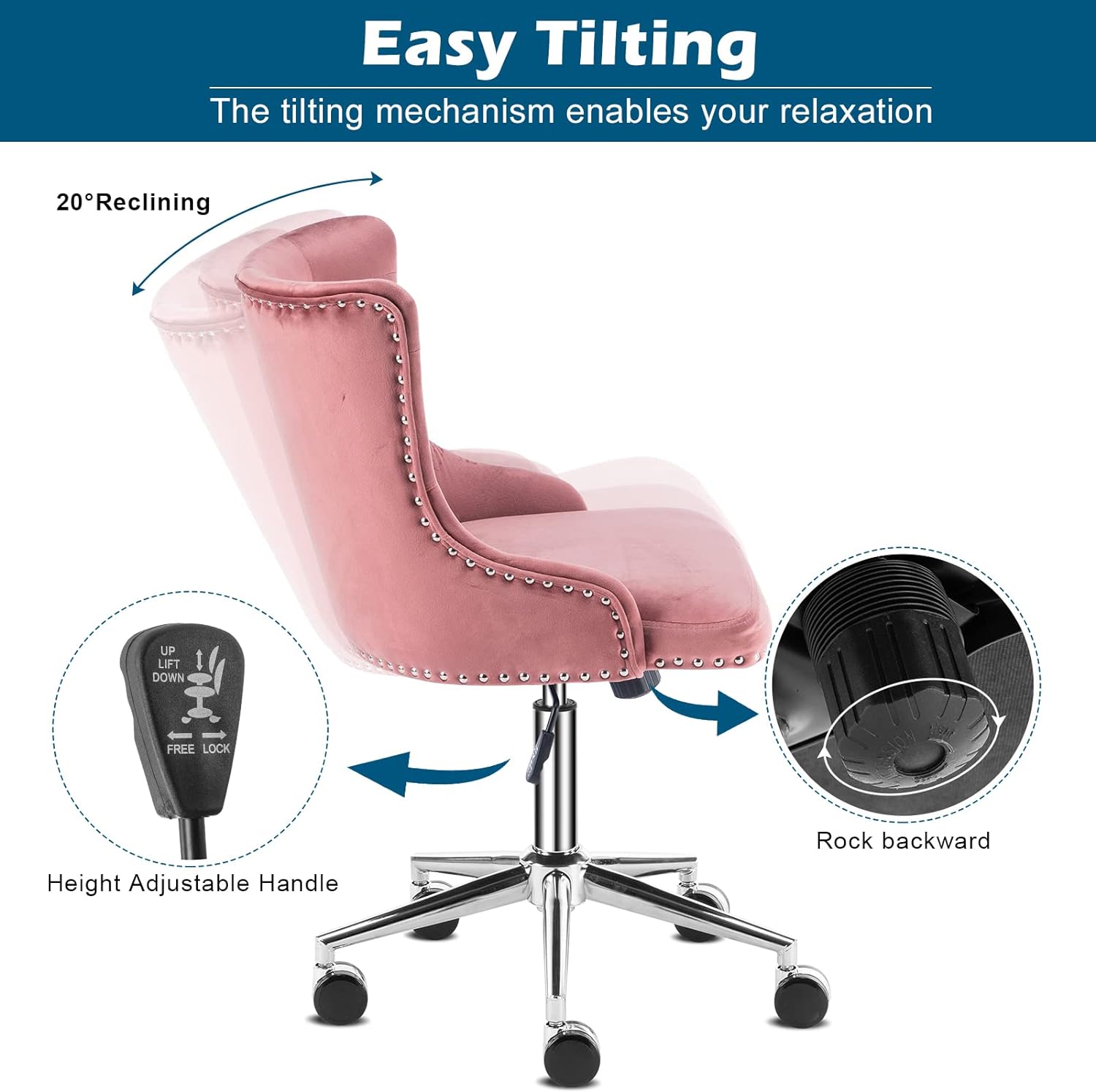 Winado LO1G52000633 Office-Chairs - View #5