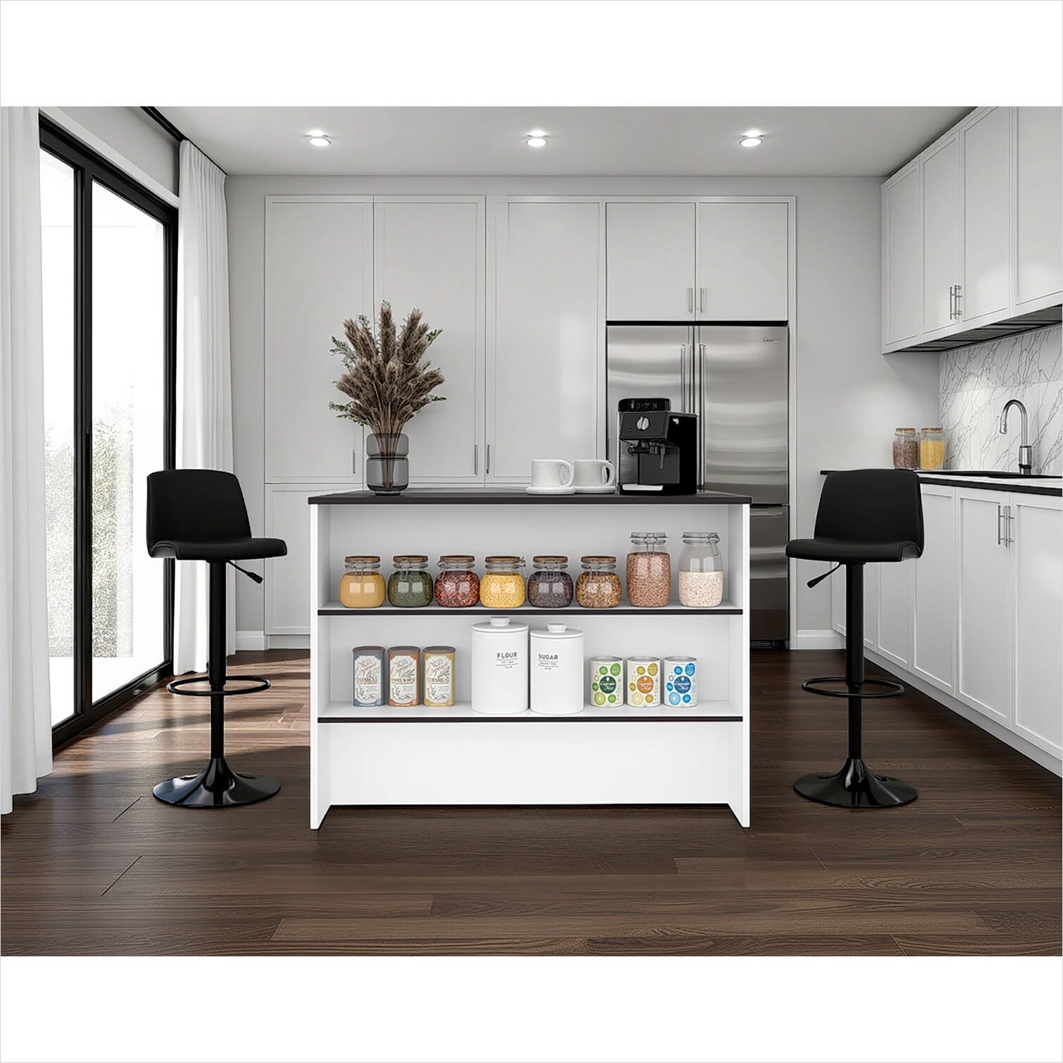 FlowLuxe CGAIOKT1G6Y1 Kitchen-Furniture - View #2
