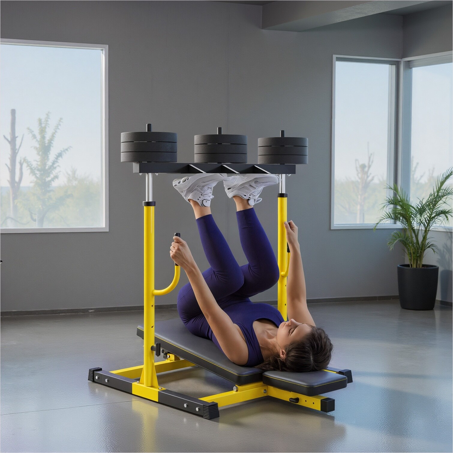 SunJet SPE5C3FR185T Weight-Benches - View #2