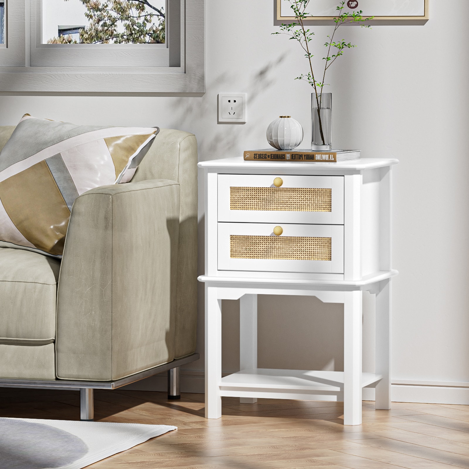 Delarpo GN002 nightstands - View #10