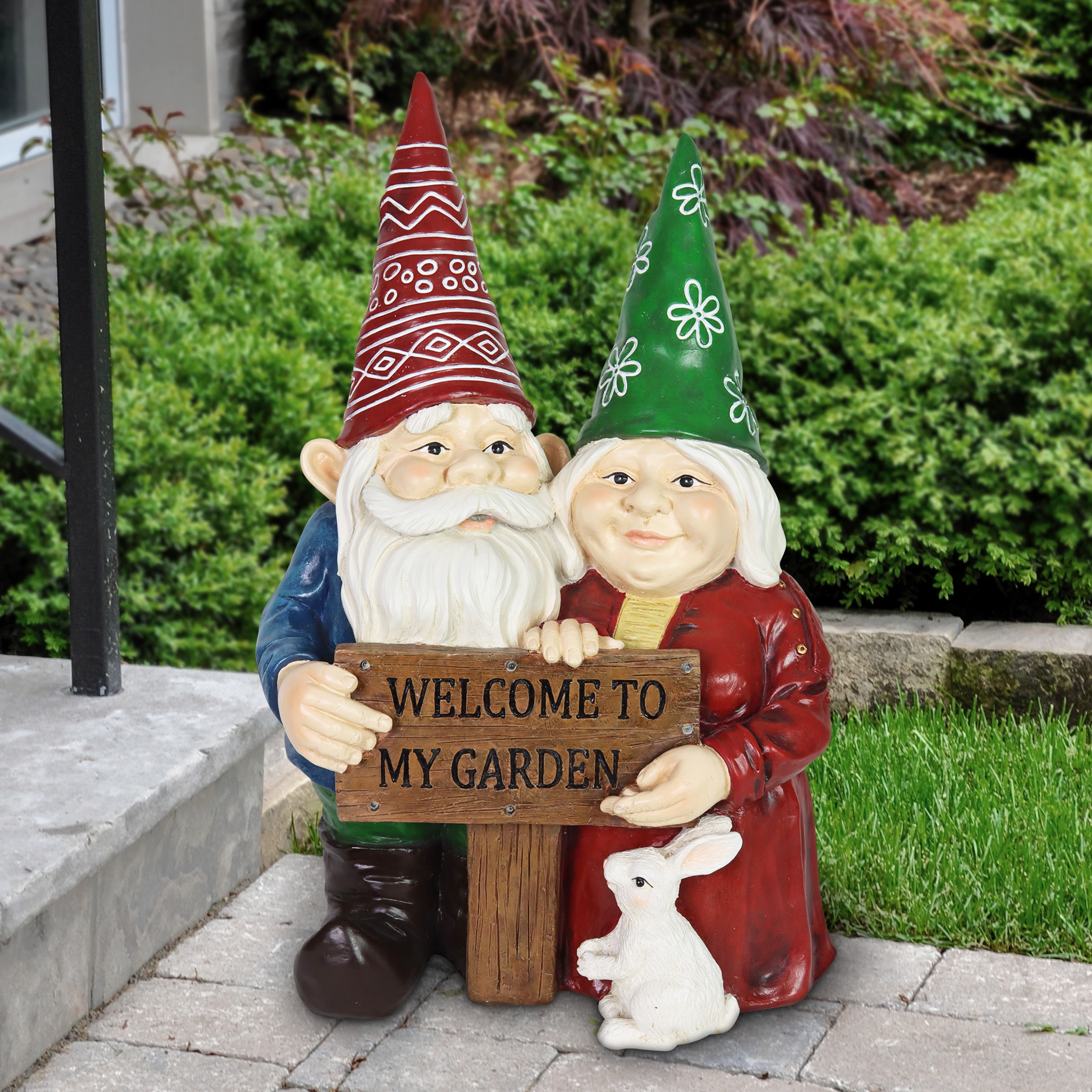 Exhart 71844-RS Garden-Statue - View #8