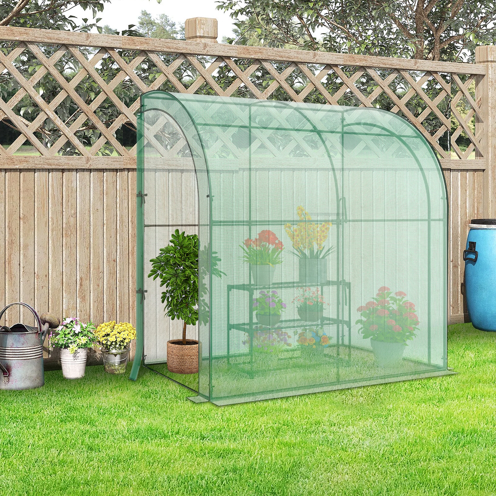 WELLFOR TBJ3958 greenhouses - View #2