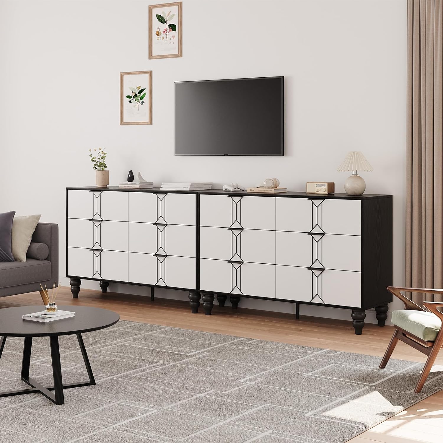 Qeetex LHF-DG-PCMK98U32 dressers - View #3