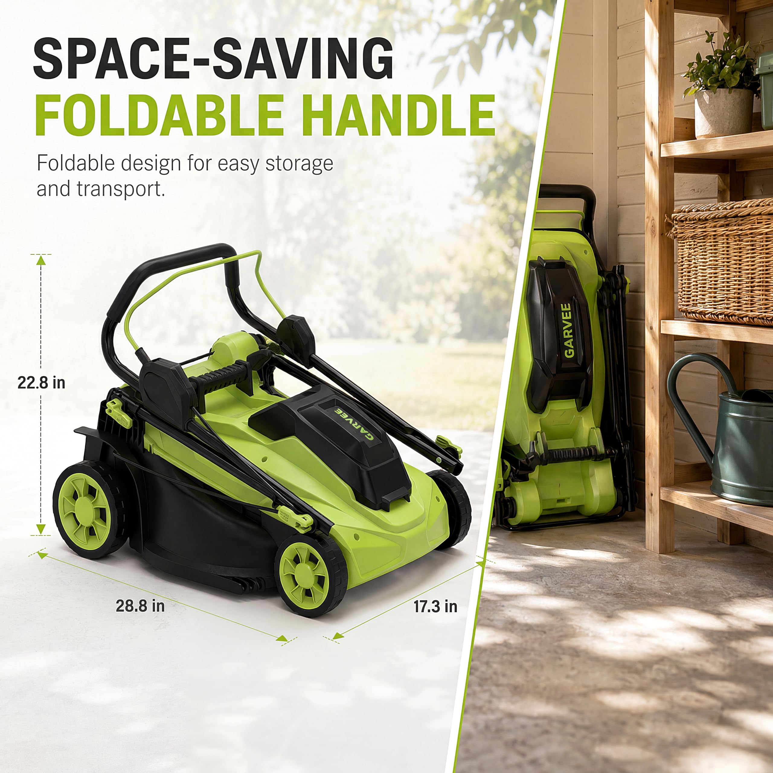 DEXSO JANE-7B3N48 Cordless-Elec-Push-Mowers - View #2