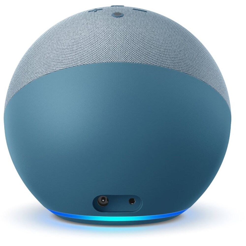 Echo 4th Gen Smart Home Hub with Alexa, Twilight Blue