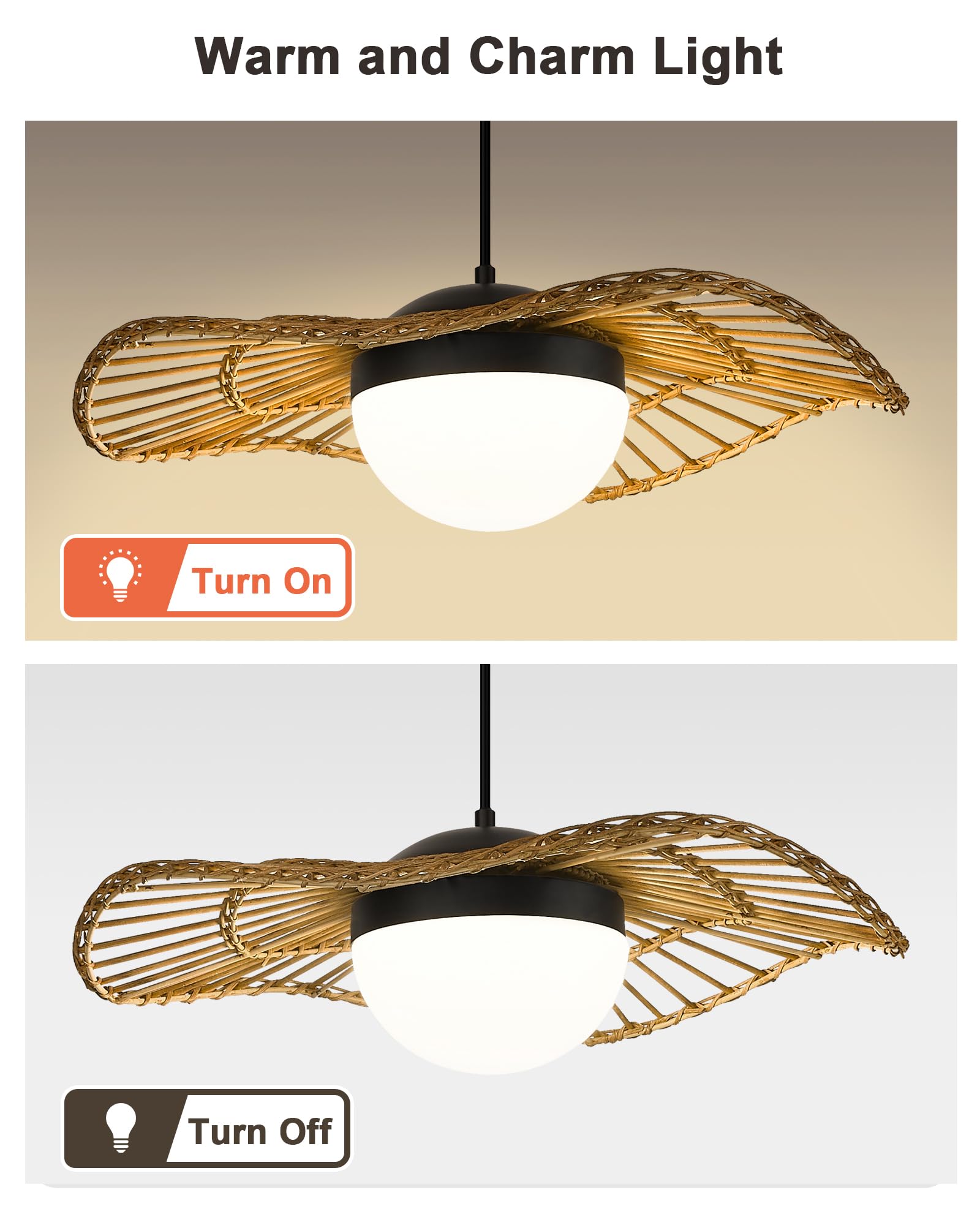 LTMATE LS5HJF86MIL-LED BK Pendant-Lights - View #4