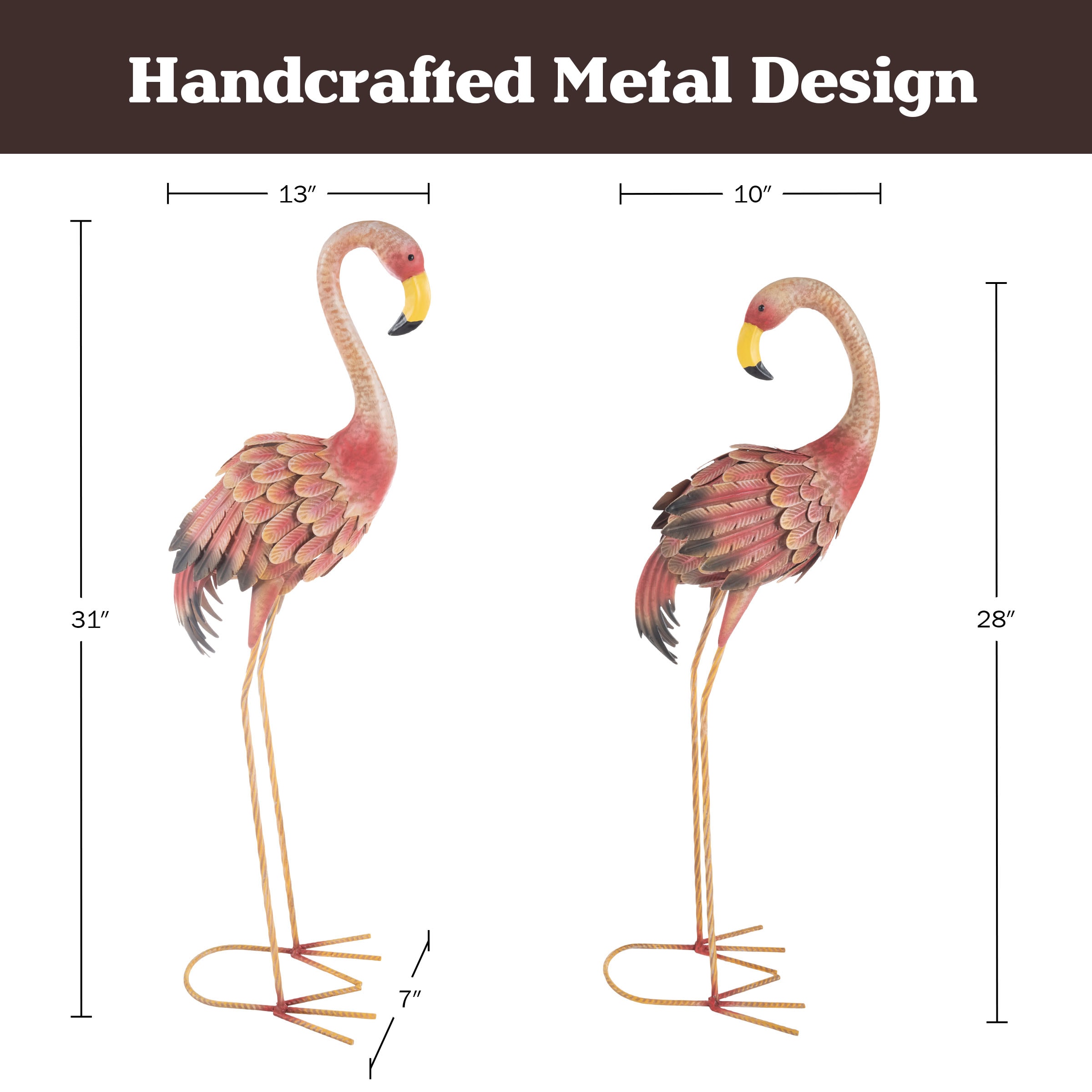 Pure Garden 50-LG1295 Garden-Statue - View #5