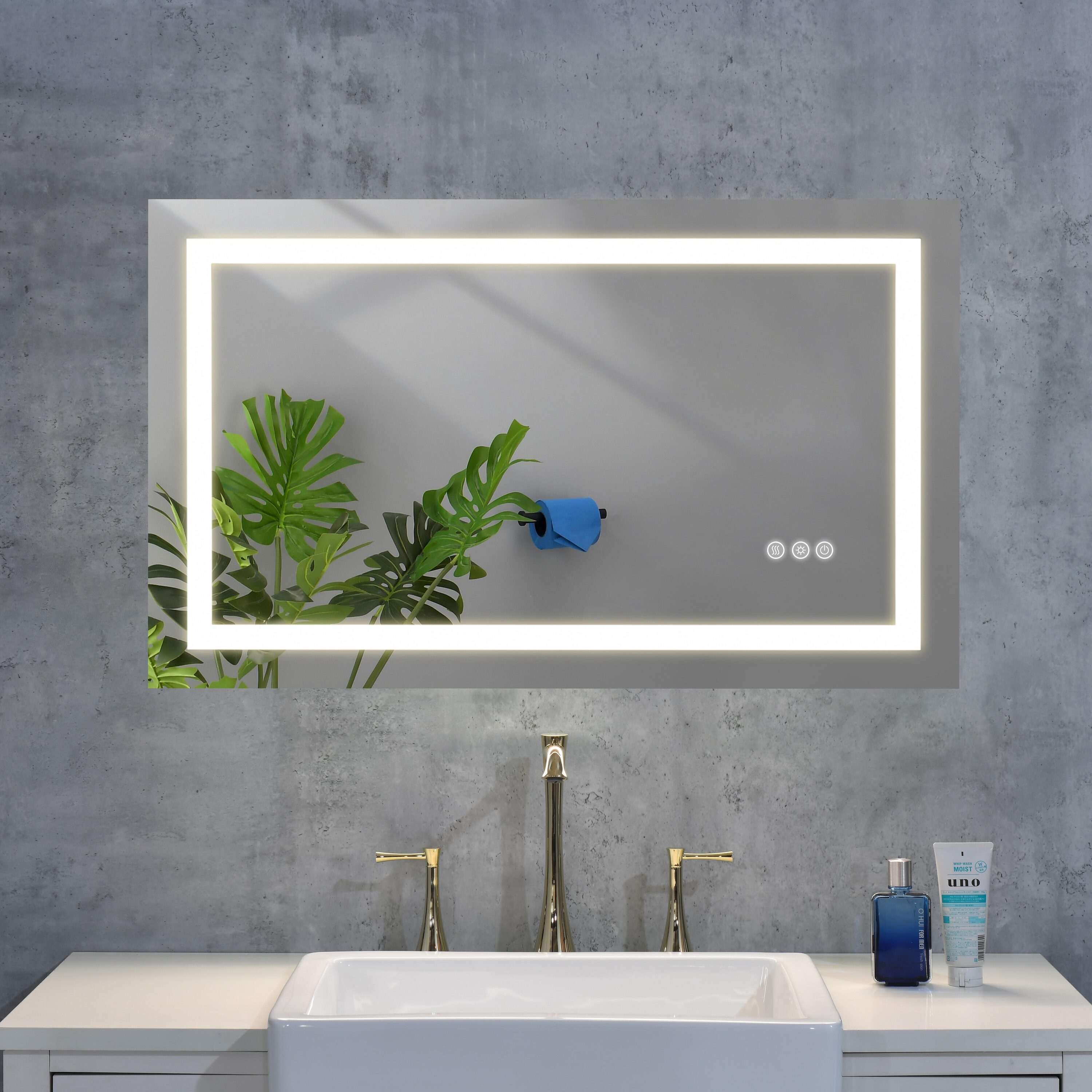 Bayfeve BF-119873-MIR Framed-Bath-Mirrors - View #5