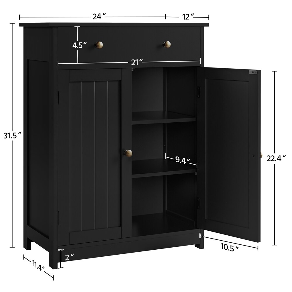 Yaheetech LSYW8I0001 Linen-Cabinets - View #3