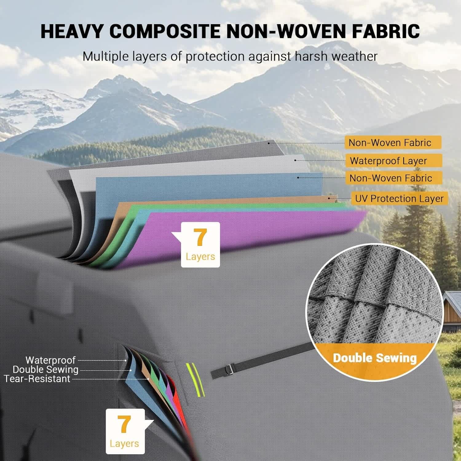Qeetex GGL-PAU-3MKX8PRR Universal-Car-Covers - View #3