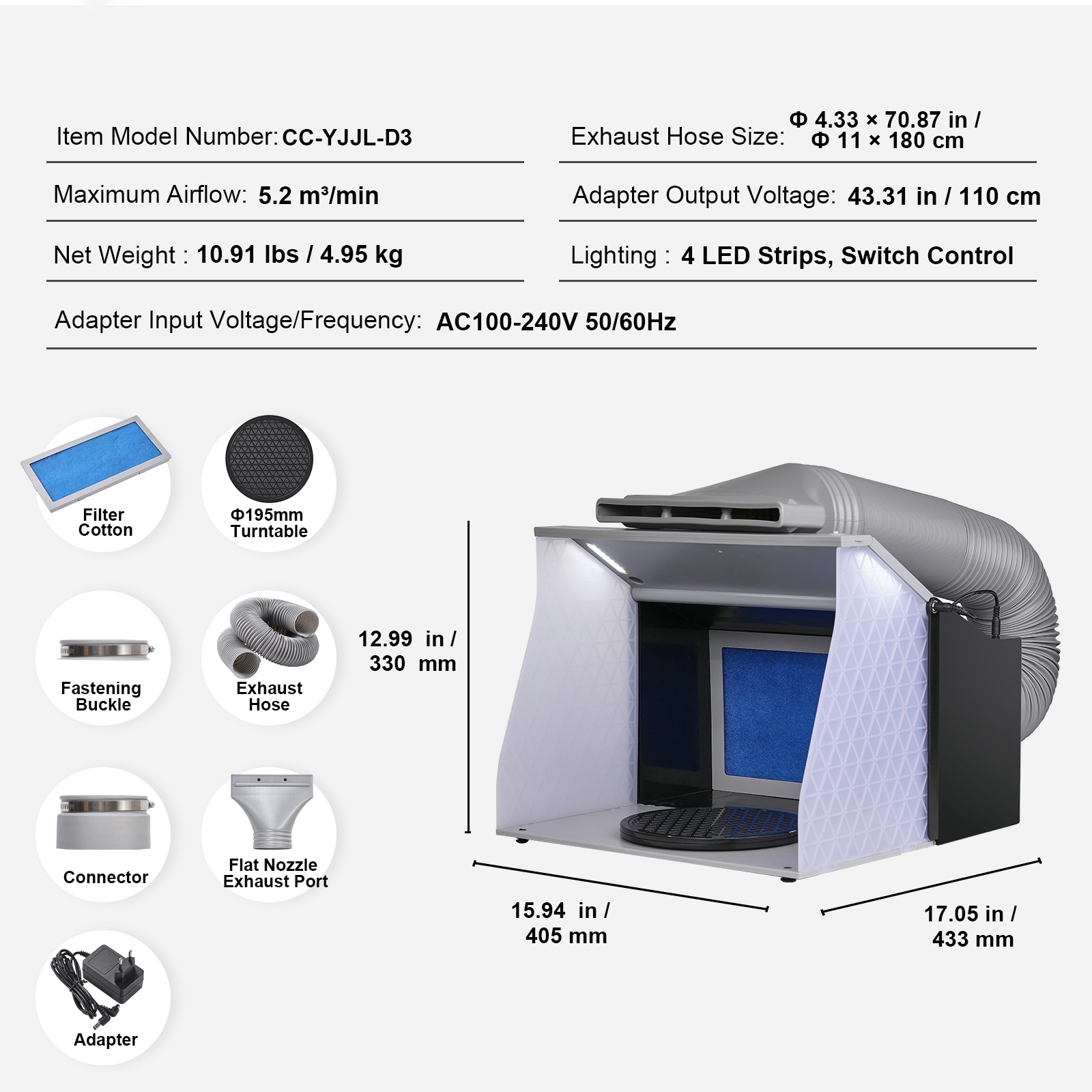 VEVOR SCPBSPQF404603716V1 Specialty-Paint-Applicators - View #7