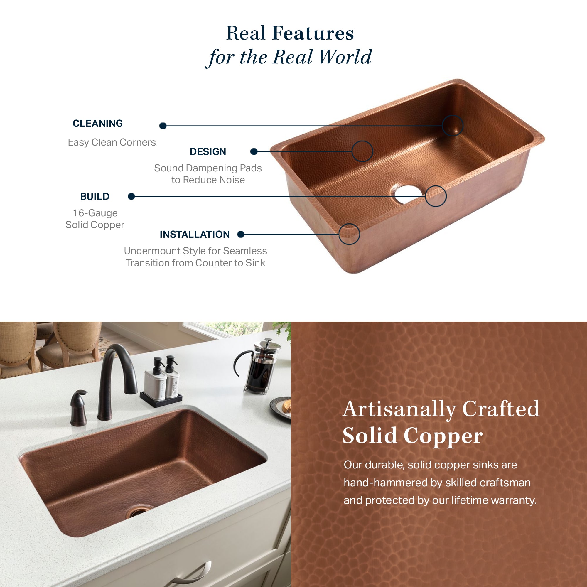 SINKOLOGY SK203-31AC Kitchen-Sinks - View #8