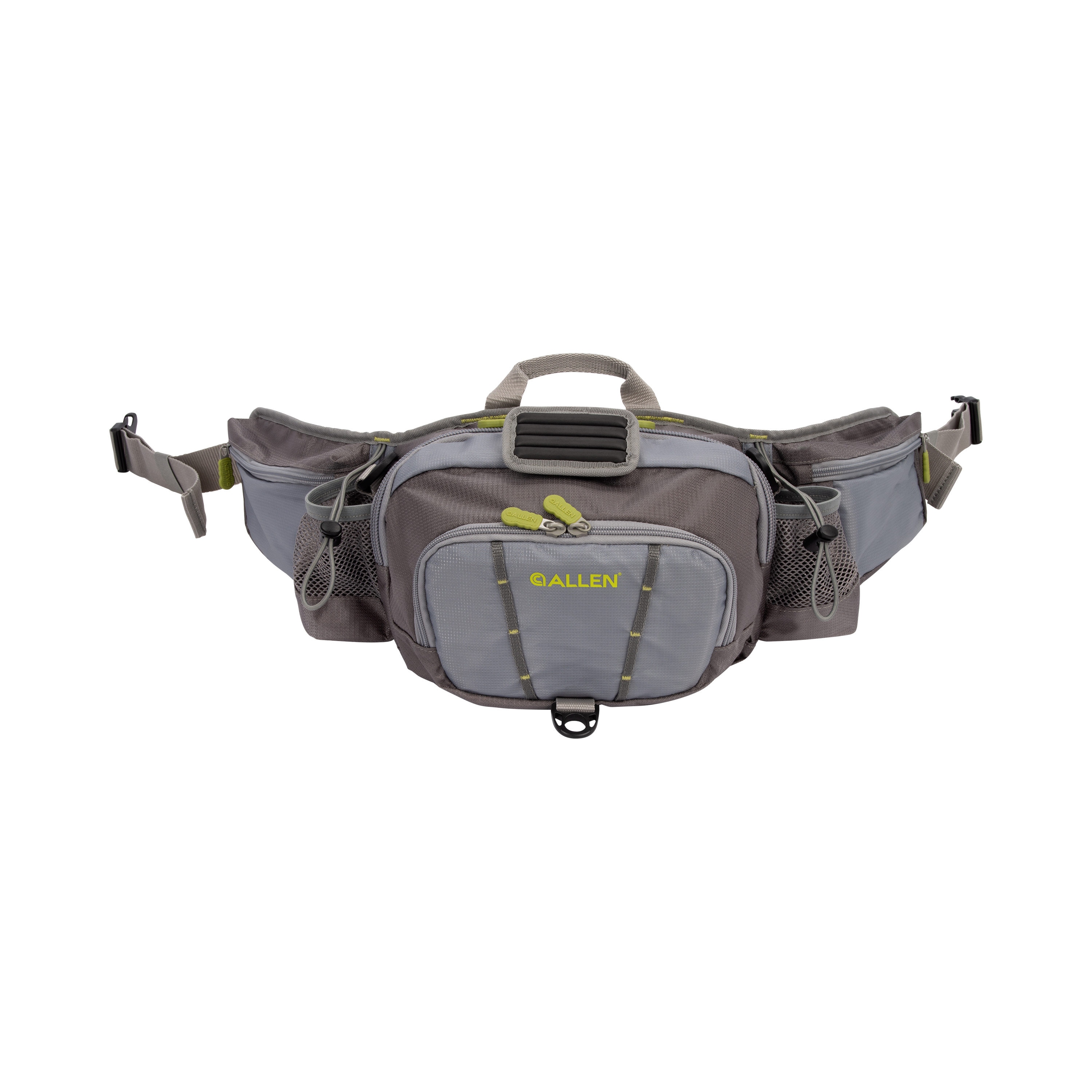 Allen Company Bear Creek Gray Fishing Chest Pack with Workstation,  Adjustable Straps, and Storage for Fly/Tackle Boxes in the Fishing Gear &  Apparel department at