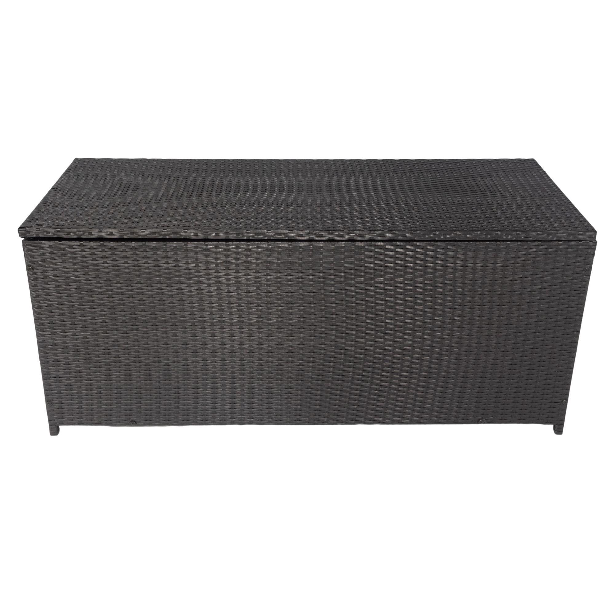 Clihome CL-100GBLB 113-Gallon Black Plastic Deck Box