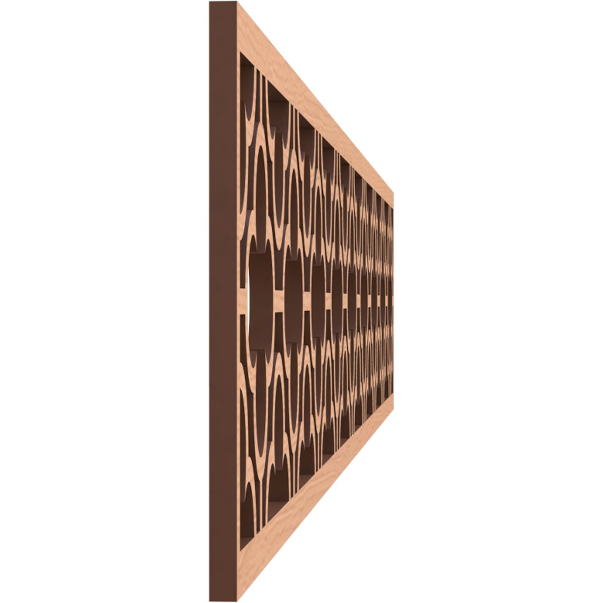Ekena Millwork MLDB08X46CHIAL Wall-Panel-Moulding - View #3