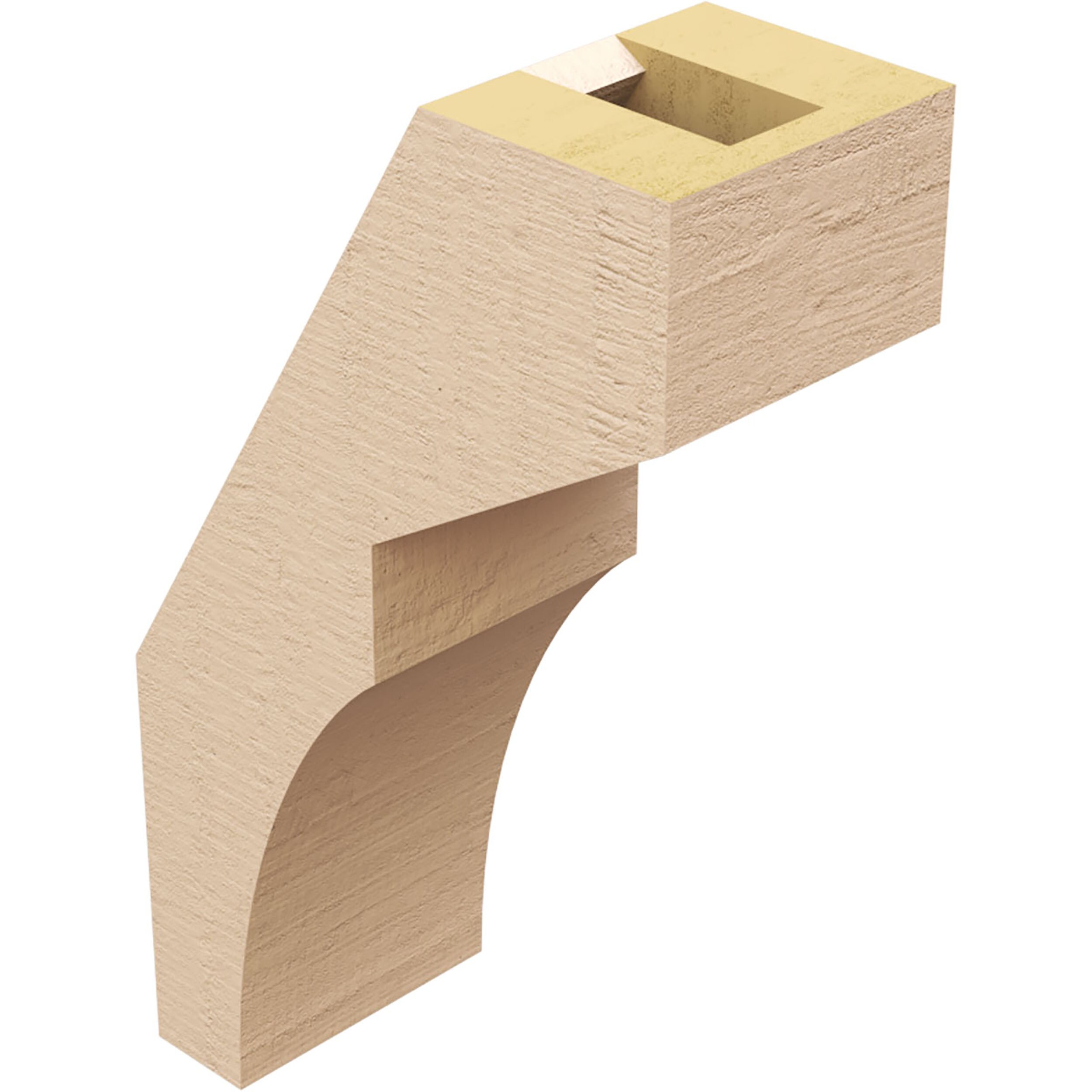 Ekena Millwork BRCUR03X06X10MONRCPR braces - View #12