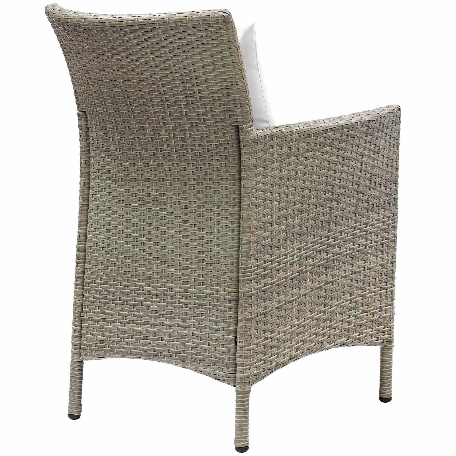 Modway EEI-4027-LGR-WHI Patio-Chairs - View #3
