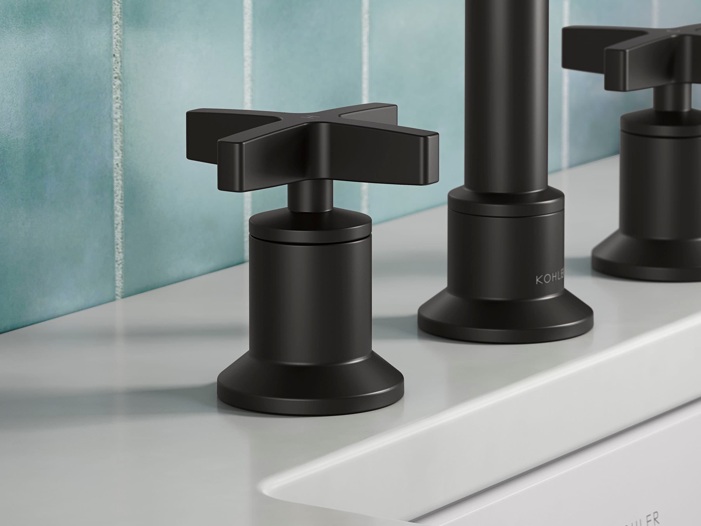 KOHLER R28733-3D-BL Lavatory-Faucets - View #3