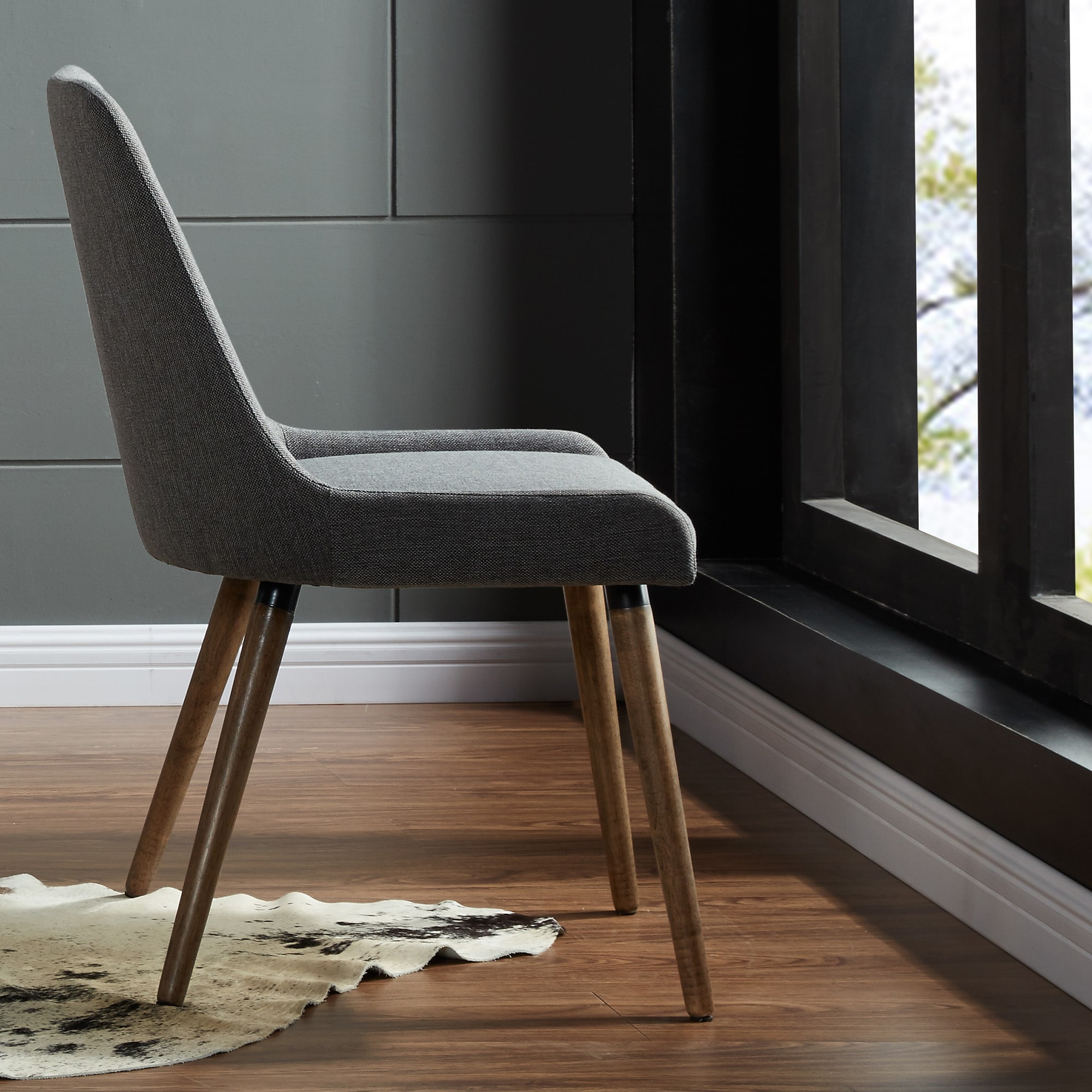 Worldwide Homefurnishings 202-247GY/DG Dining-Chairs - View #4